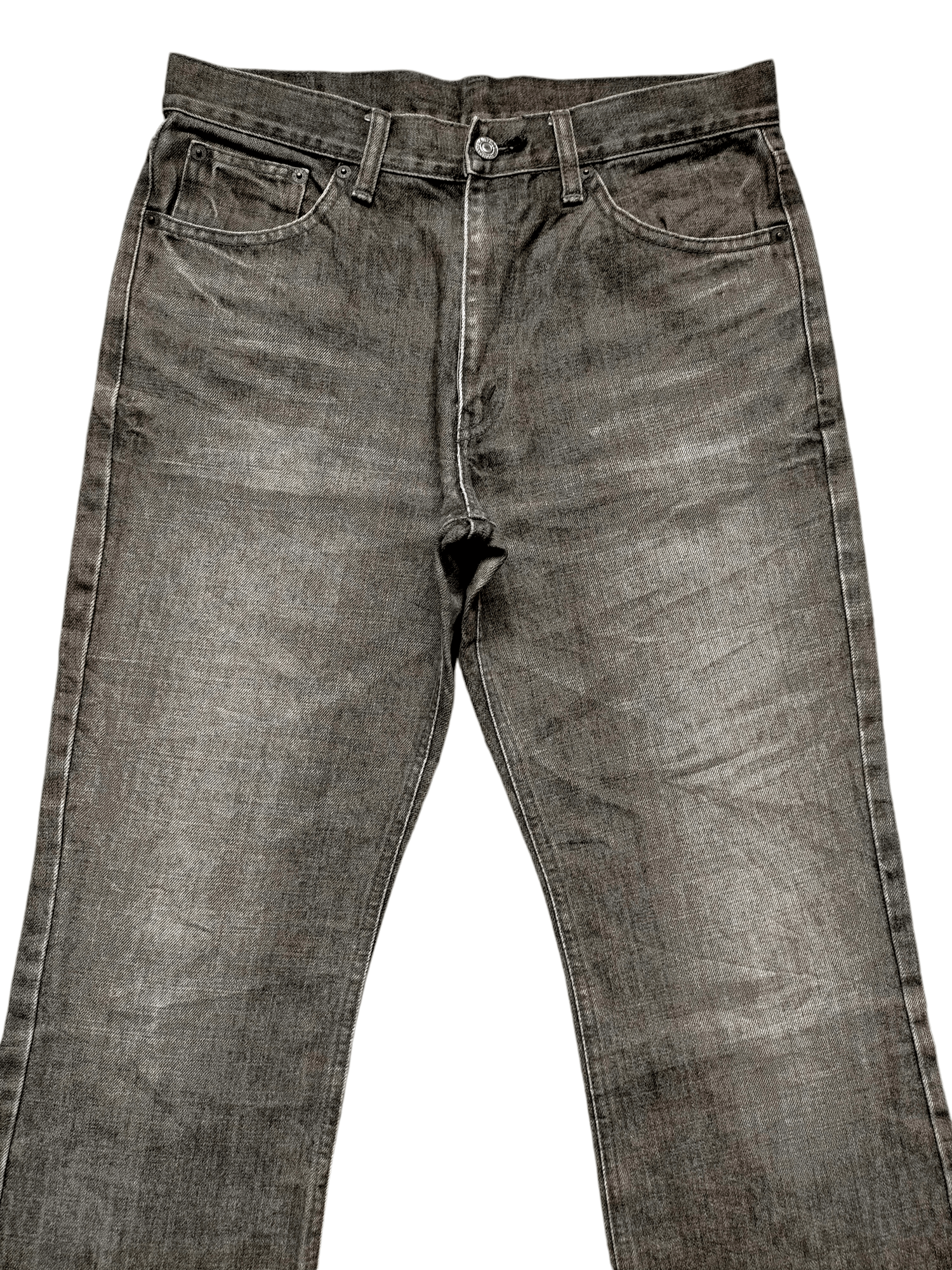 Hysteric Glamour × Japanese Brand Flare Jeans Bobson Boot cut denim Japan Size US 31 - 3 Thumbnail