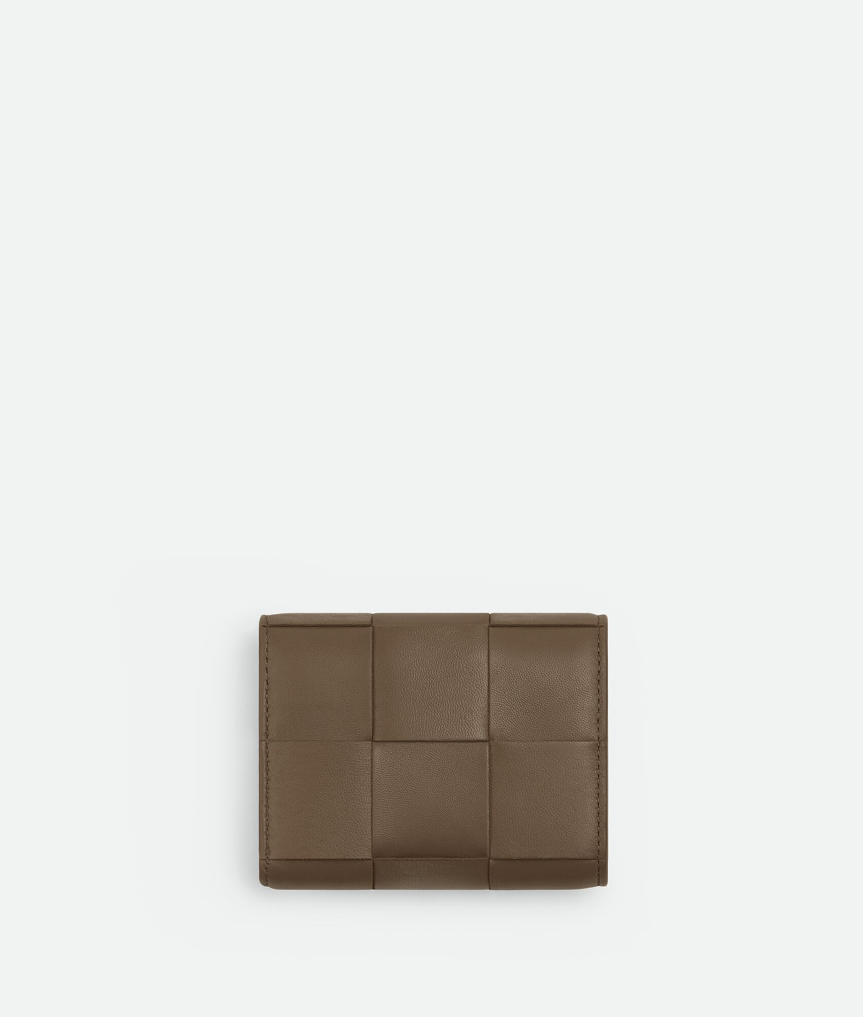 Bottega Veneta o1w1db10325 Size: OS / Cassette Tri-Fold Zip Wallet Brown Size ONE SIZE - 3 Thumbnail