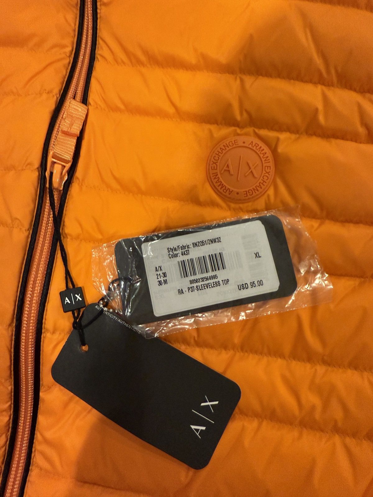 Armani Exchange Brand new Armani exchange vest Size US XL / EU 56 / 4 - 2 Thumbnail