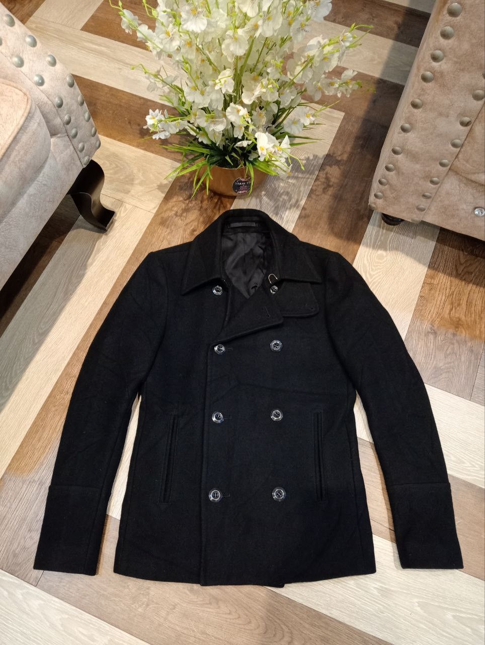 Attachment ATTACHMENT JAPAN WOOL COAT JACKET SIZE 1 Size US S / EU 44-46 / 1 - 5 Thumbnail