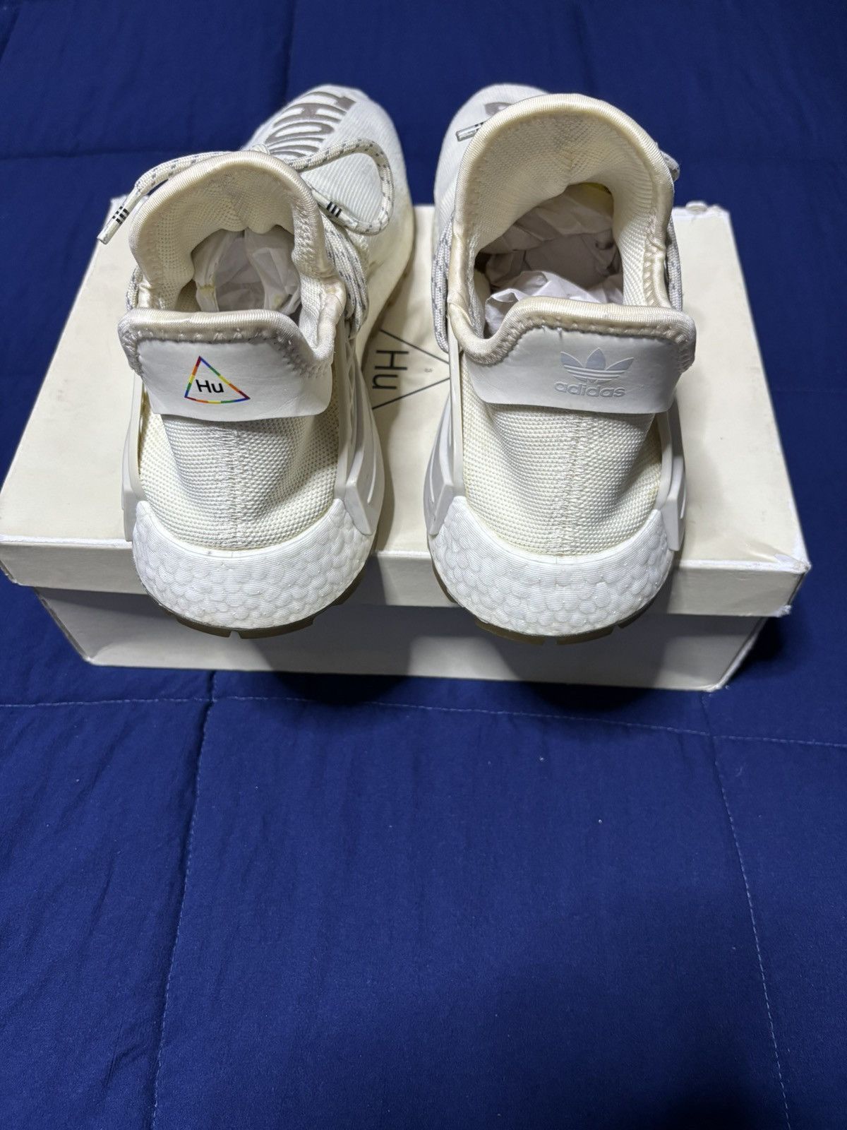 Adidas Adidas Pharrell x NMD Human Race Now Is Her Time Size 10 Size US 10 / EU 43 - 5 Thumbnail