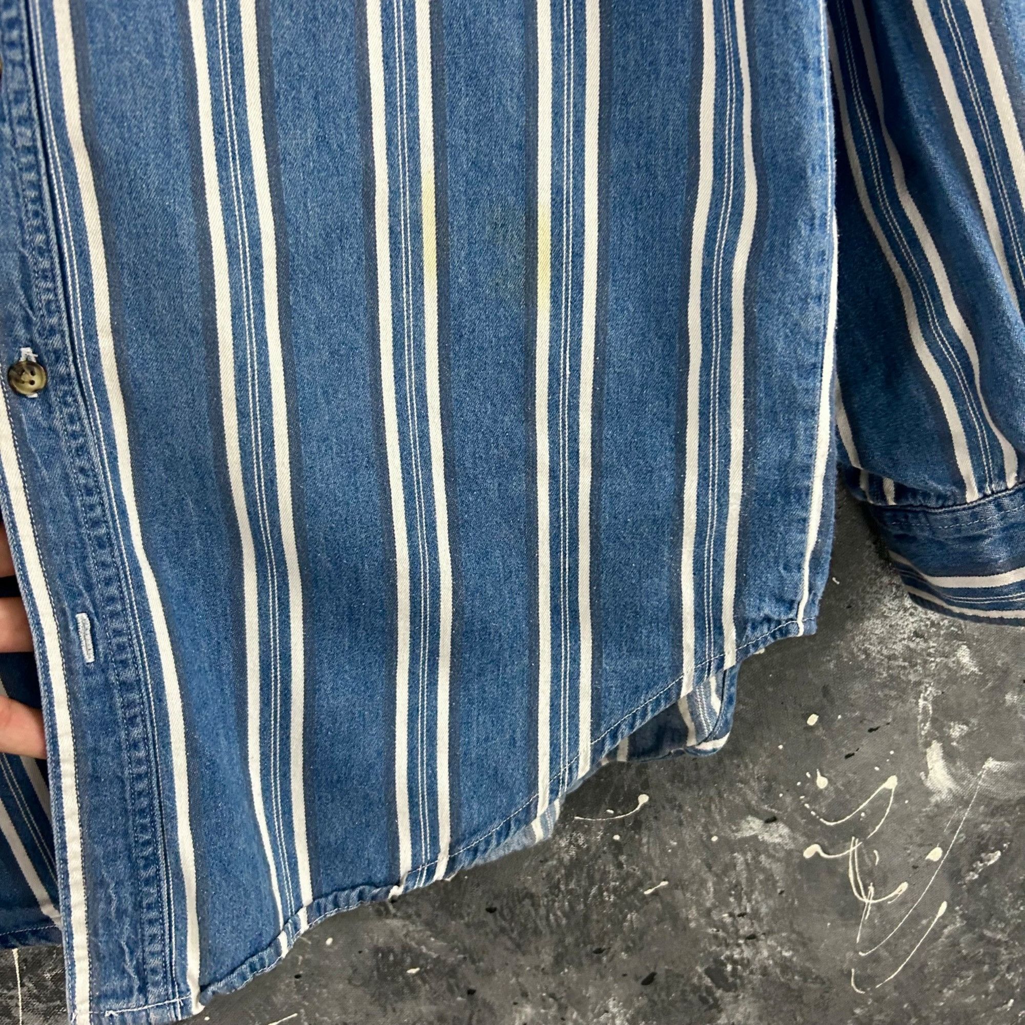 Basic Editions × Vintage Vintage 90’s Basic Editions shirt Size US L / EU 52-54 / 3 - 4 Thumbnail
