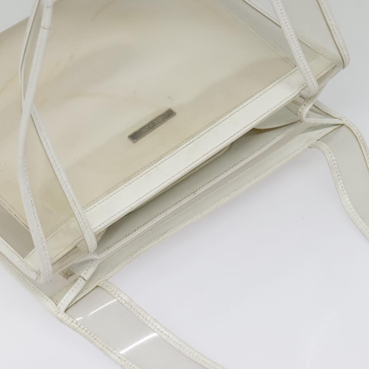 Gucci GUCCI Tote Bag Vinyl Clear 001 2058 1773 5 Size ONE SIZE - 15 Thumbnail