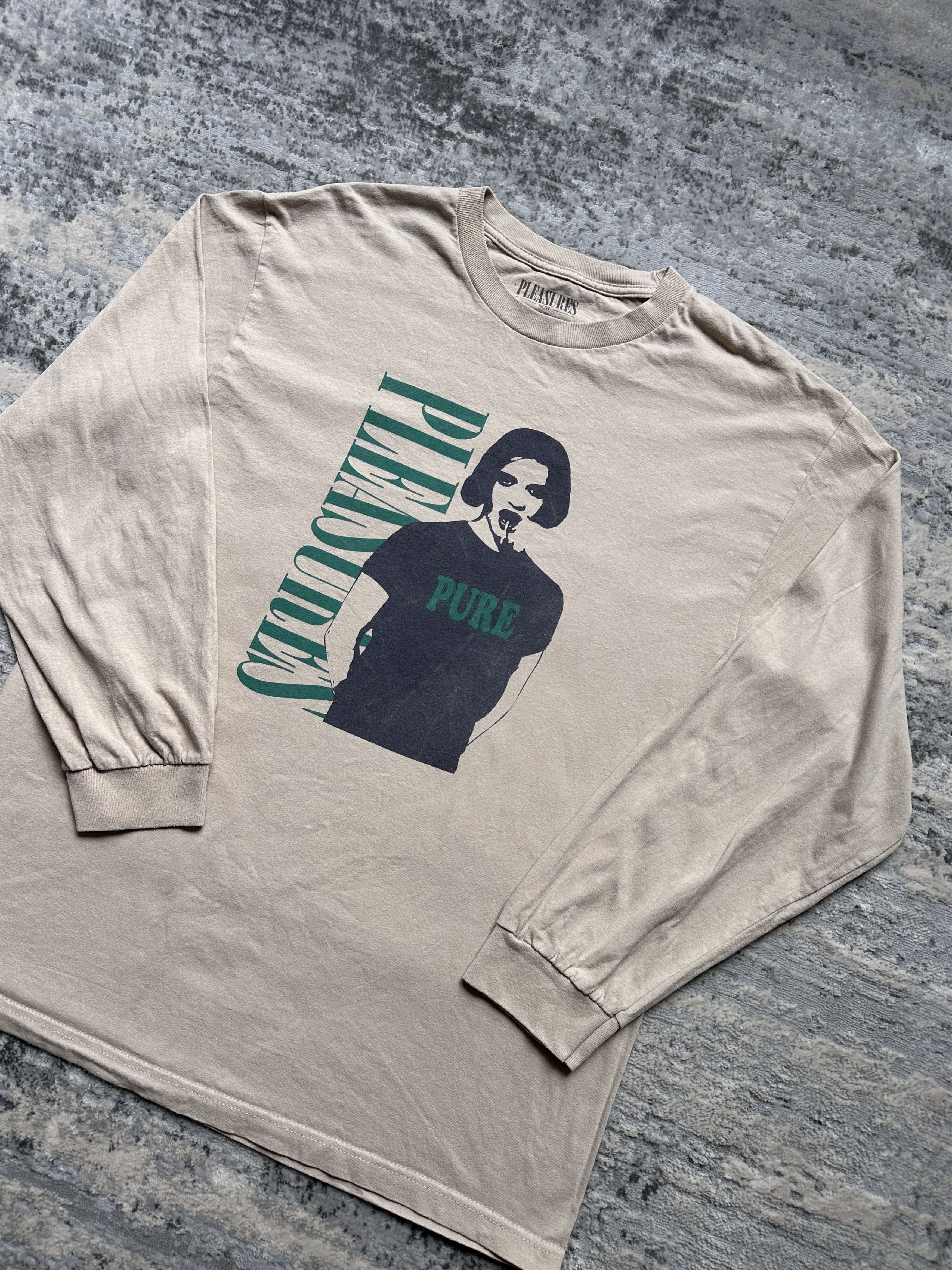 Pleasures Pleasures Pure long sleeve Size US L / EU 52-54 / 3 - 3 Thumbnail