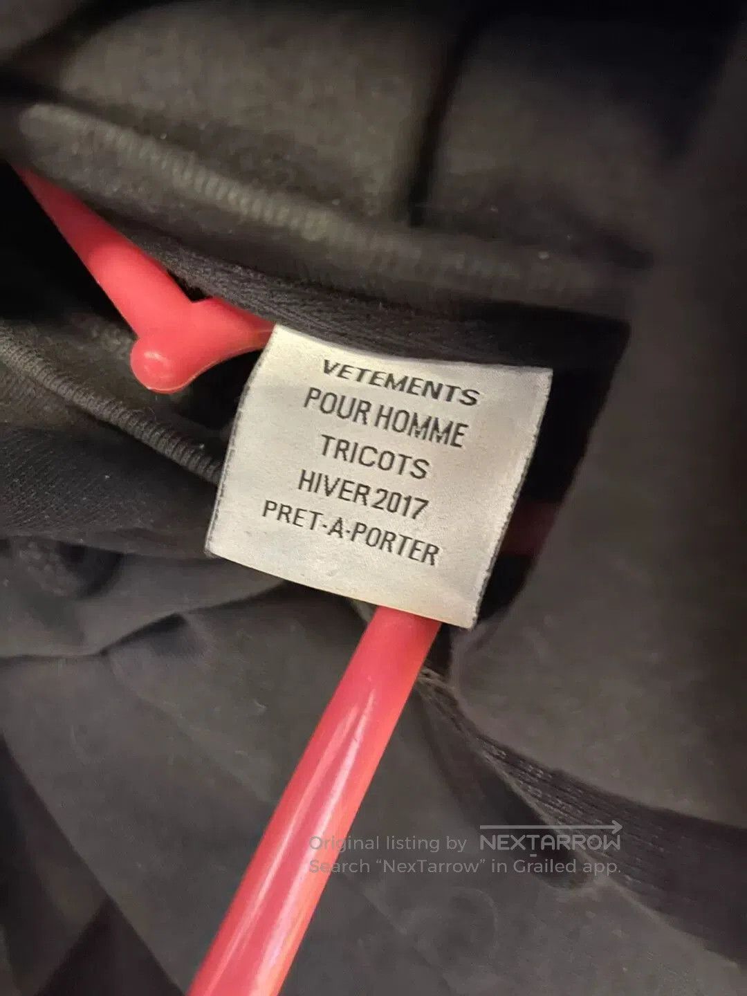 Vetements Vetements Target Logo Black Sweatshirt. Size US L / EU 52-54 / 3 - 4 Thumbnail