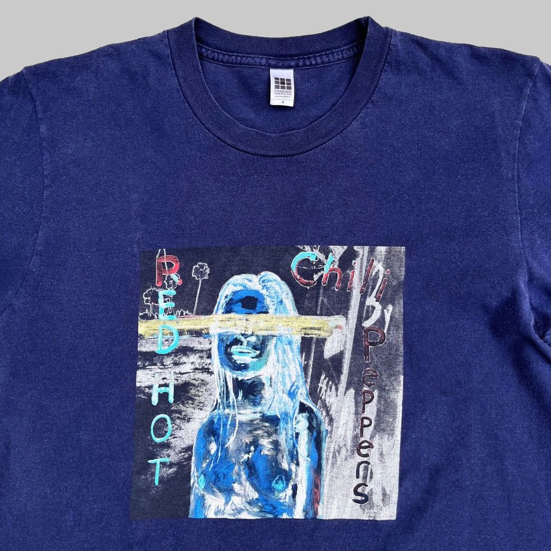 American Apparel × Band Tees × Vintage Red Hot Chili Peppers 2002 Vintage By The Way Band T-Shirt Size S / US 4 / IT 40 - 2 Thumbnail
