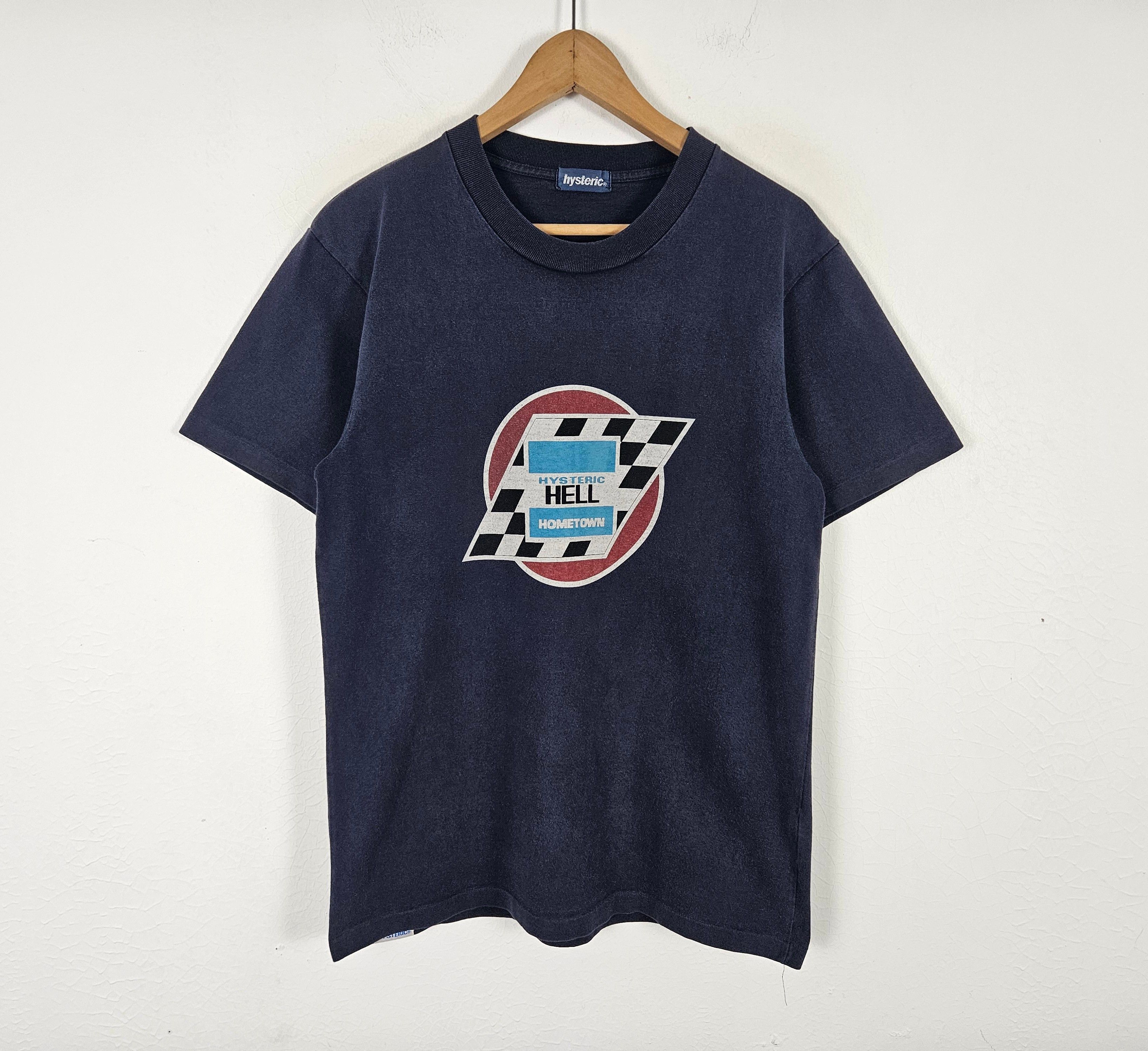 Hysteric Glamour Hysteric Glamour hell hometown shirt Size US M / EU 48-50 / 2 - 2 Thumbnail