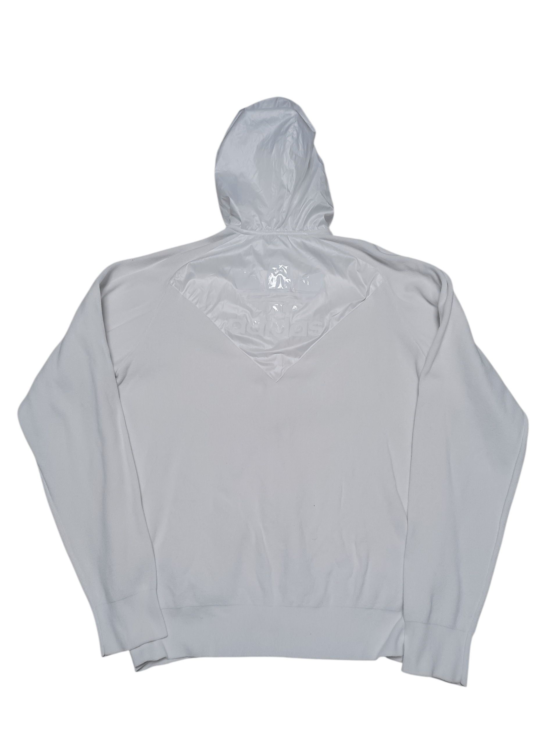 Adidas ADIDAS ORIGINALS VINTAGE 2008 BIG LOGO ZIP HOODIE Size US M / EU 48-50 / 2 - 3 Thumbnail