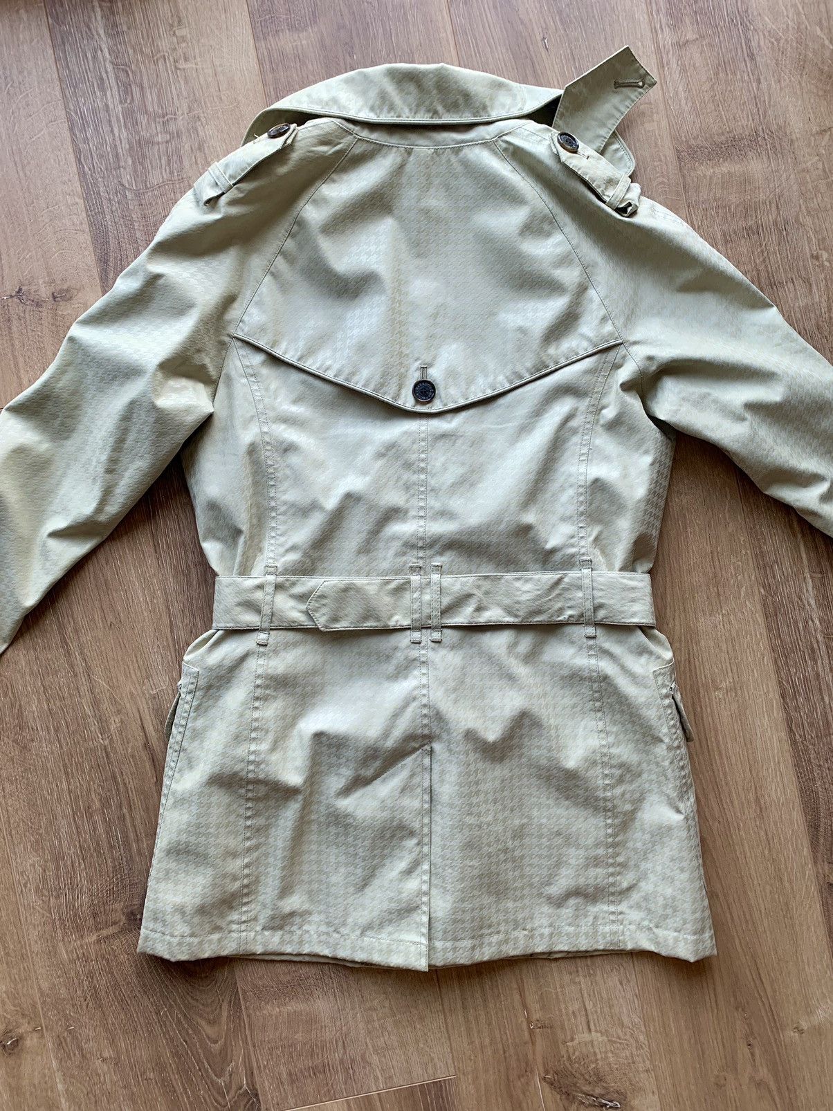 Barbour Barbour Houndstooth Valerie waterproof Trench Coat Size M / US 6-8 / IT 42-44 - 7 Thumbnail
