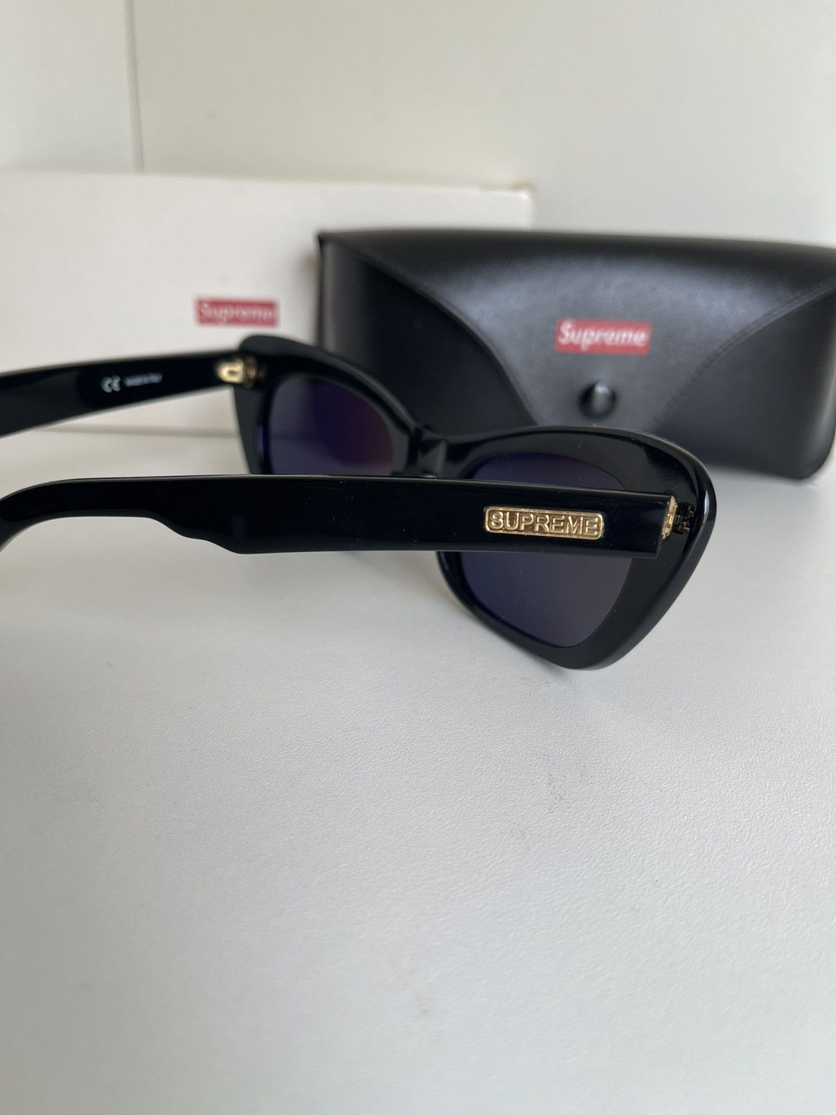 Supreme S/S 2017 Supreme Comet Sunglasses Size ONE SIZE - 4 Thumbnail