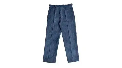 Japanese Brand 21SS Indigo Union Japan Blue Natural Plant Dyed Chino Pants Size US 32 / EU 48 - 3 Thumbnail