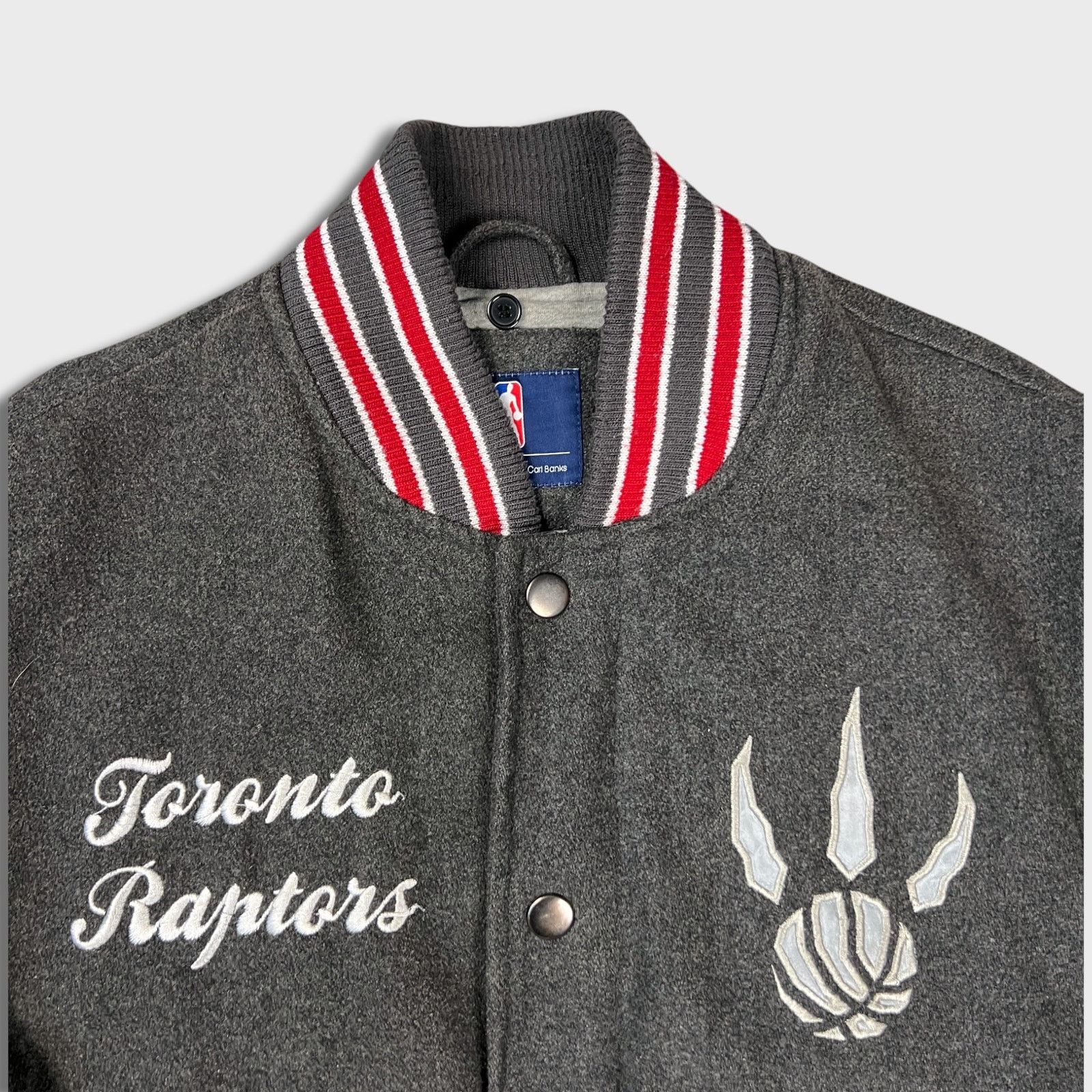 NBA × Vintage Vintage Y2K Toronto Raptors Jacket NBA Basketball Varsity Size US S / EU 44-46 / 1 - 2 Thumbnail