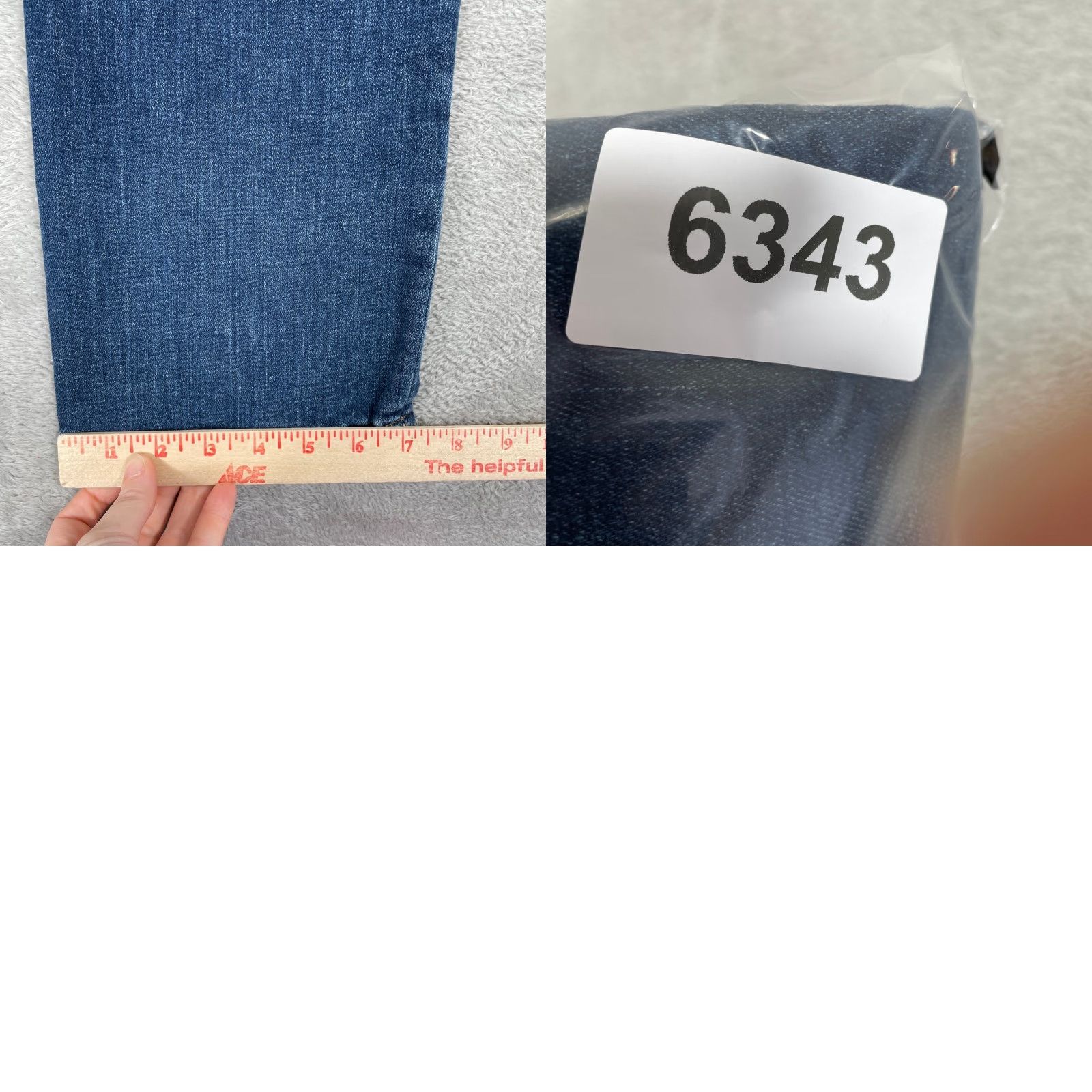 Aeropostale AeroPOSTALE Jeans Straight Leg Mens 28x30 Denim Blue Dark Wash Skater Stretch Five Pocket Regular Rise Mid Vintage: No Size US 28 / EU 44 - 9 Thumbnail
