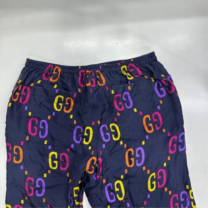 Gucci Gucci Gucci FW23 Logo Print Casual Shorts -2506 Size US 44 / EU 60 - 8 Thumbnail