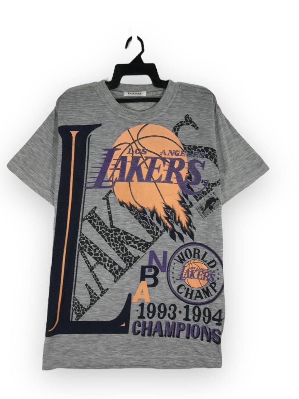 NBA × Vintage vintage Lakers nba champion 94-95 Size US L / EU 52-54 / 3 - 1 Thumbnail