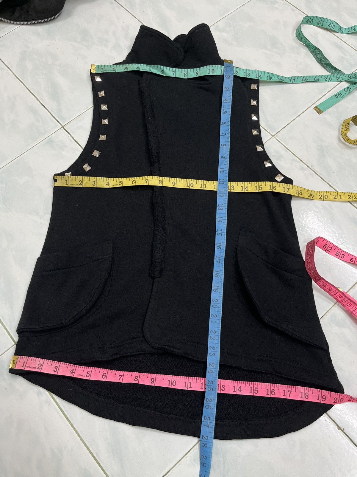 Japanese Brand × Seditionaries 🔥🔥🔥STEALS POWER CORRUPTION & BANANA FISH PUNK VEST Size US S / EU 44-46 / 1 - 12 Thumbnail