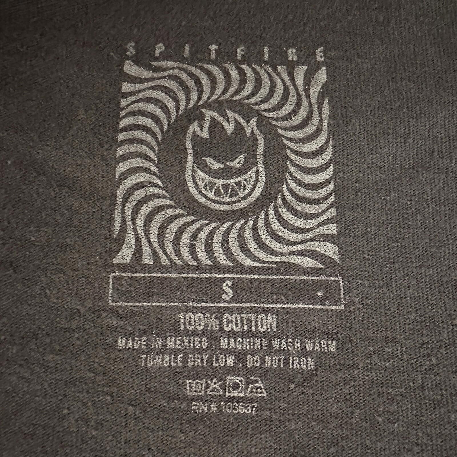 Spitfire Spitfire Logo Skateboard Wheels Grey Lettering Mens Small Size US S / EU 44-46 / 1 - 5 Thumbnail