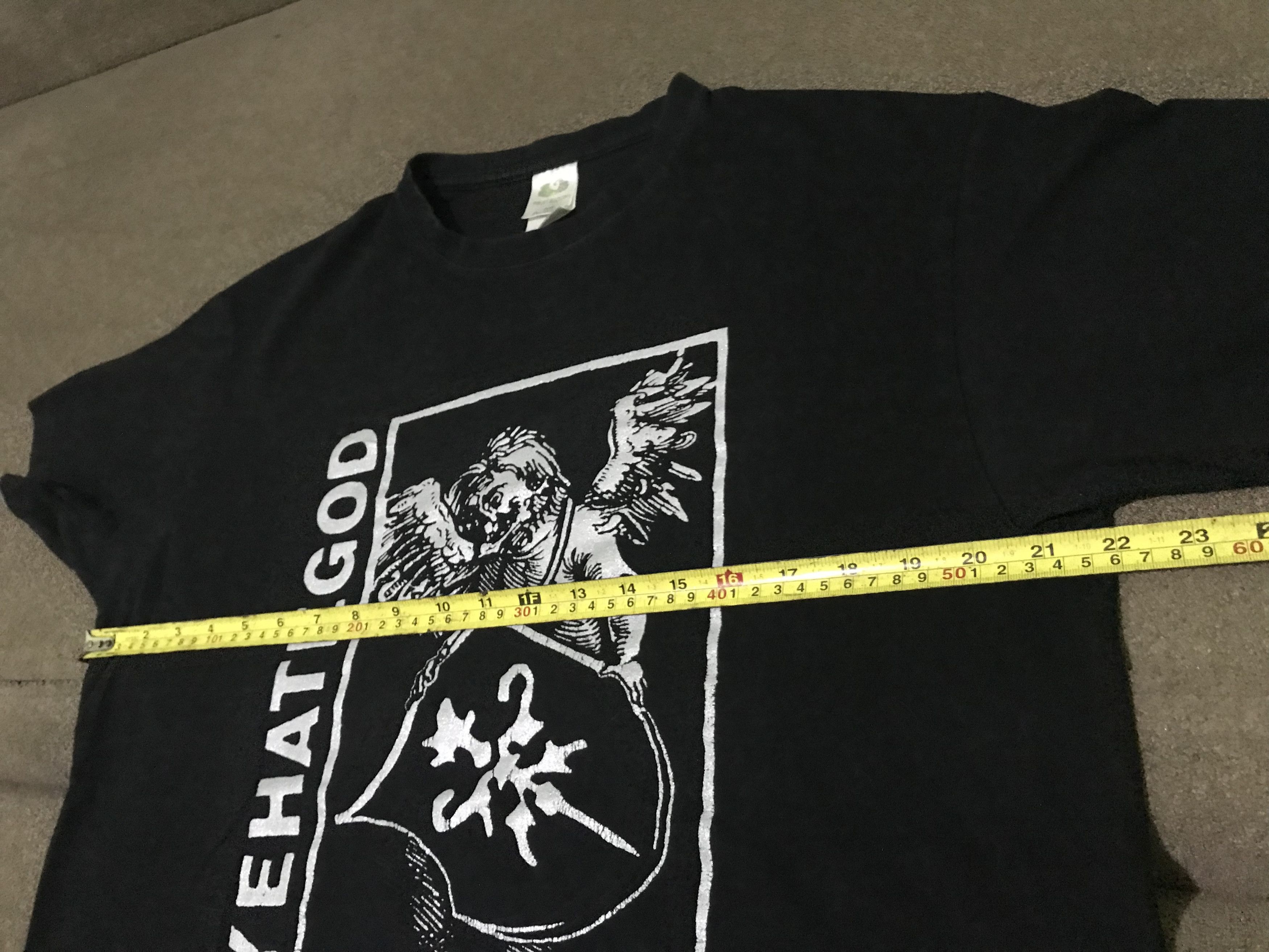 Band Tees Vintage Rare EyeHateGod XANAX Shirt Size US L / EU 52-54 / 3 - 7 Thumbnail