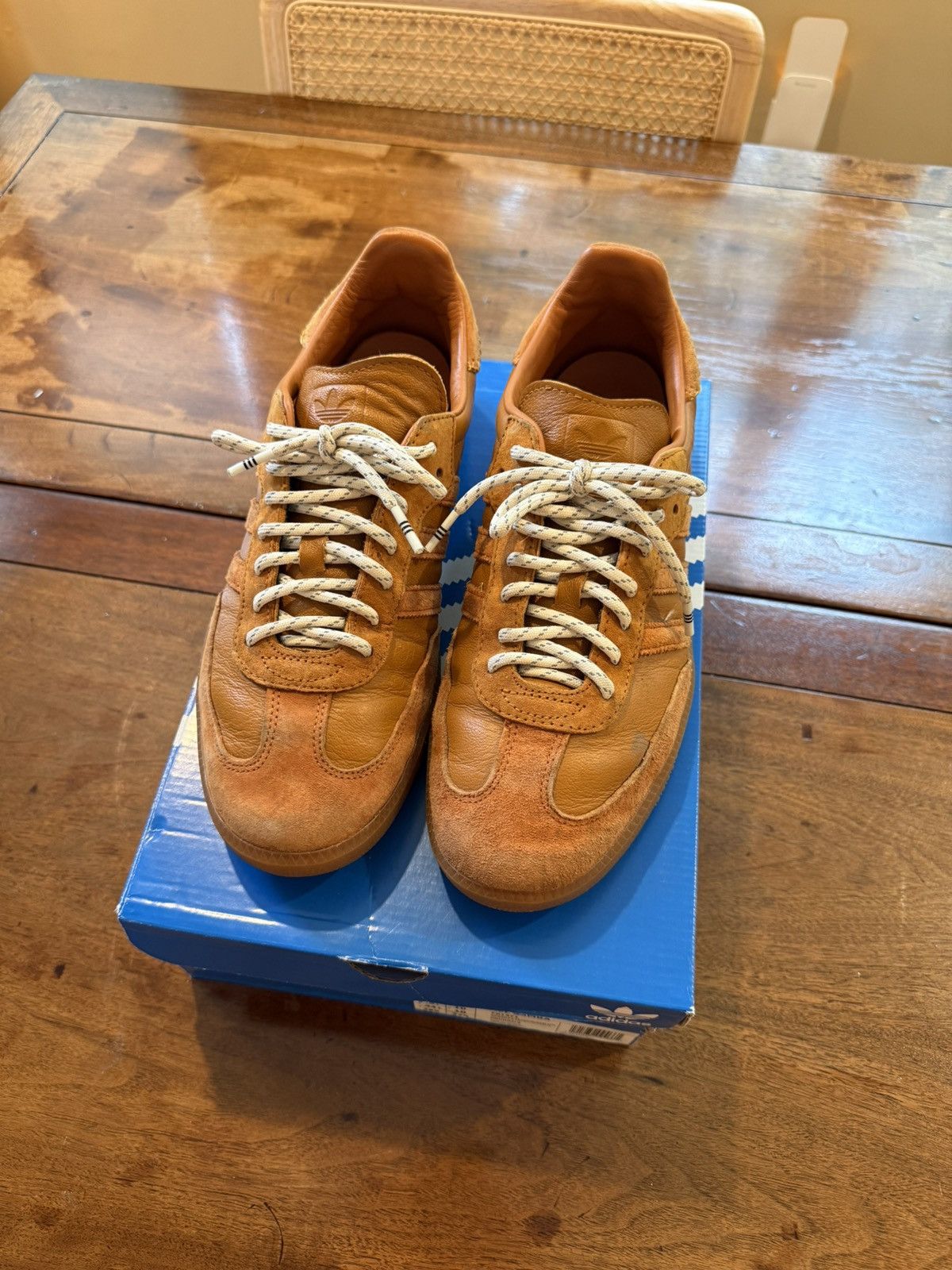Adidas Adidas Samba X Jonah Hill Craft Ochre Size US 10.5 / EU 43-44 - 1 Thumbnail