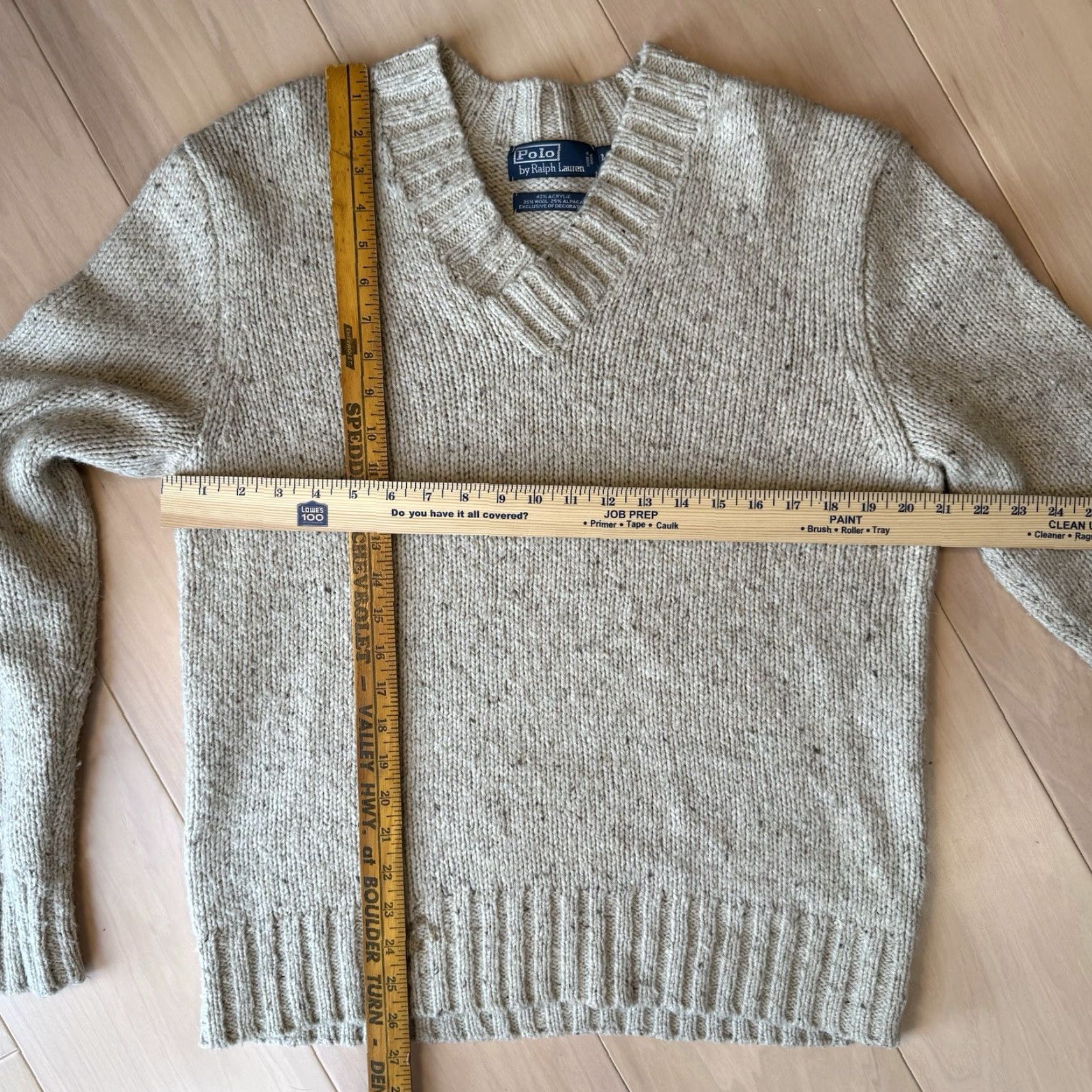 Polo Ralph Lauren VINTAGE Polo Ralph Lauren Sweater Shirt? (Oops) Size US M / EU 48-50 / 2 - 3 Thumbnail