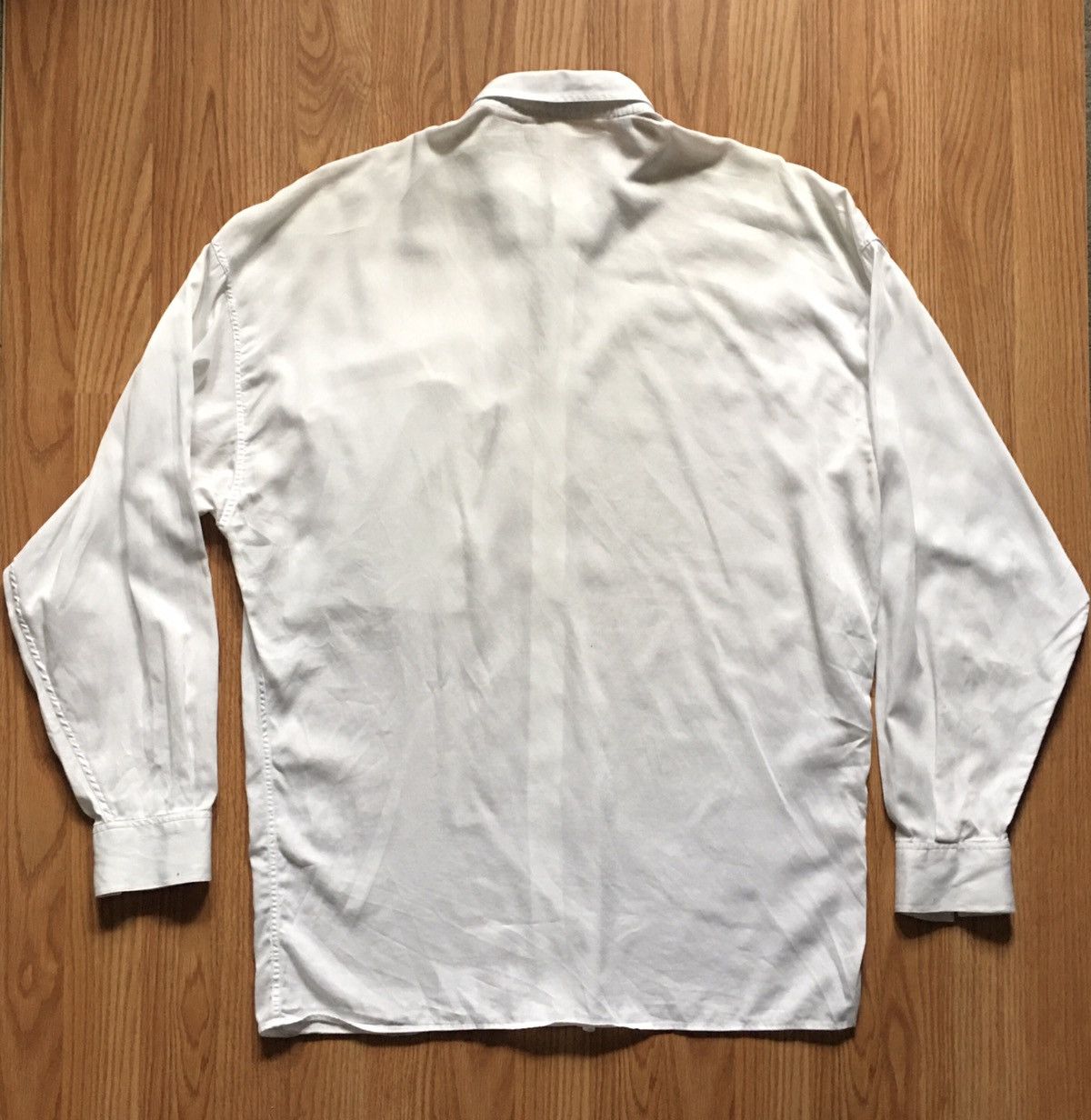 Versace VERSUS Gianni Versace White Italy Luxury Shirt Size 36/50 Size US L / EU 52-54 / 3 - 4 Thumbnail