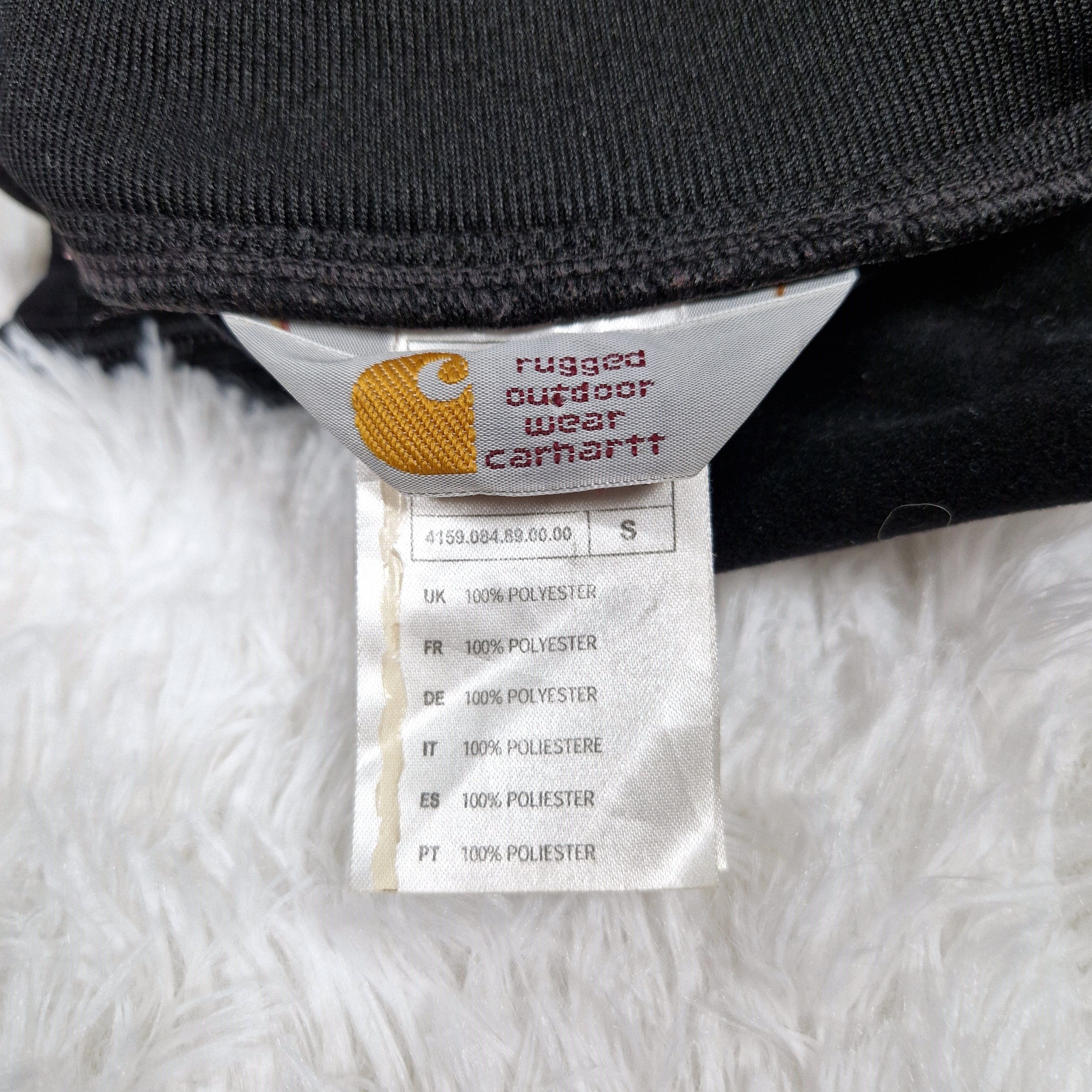 Carhartt Carhartt Rugged Outdoors Wear Track Sweatshirt Light Jacket Size S / US 4 / IT 40 - 6 Thumbnail