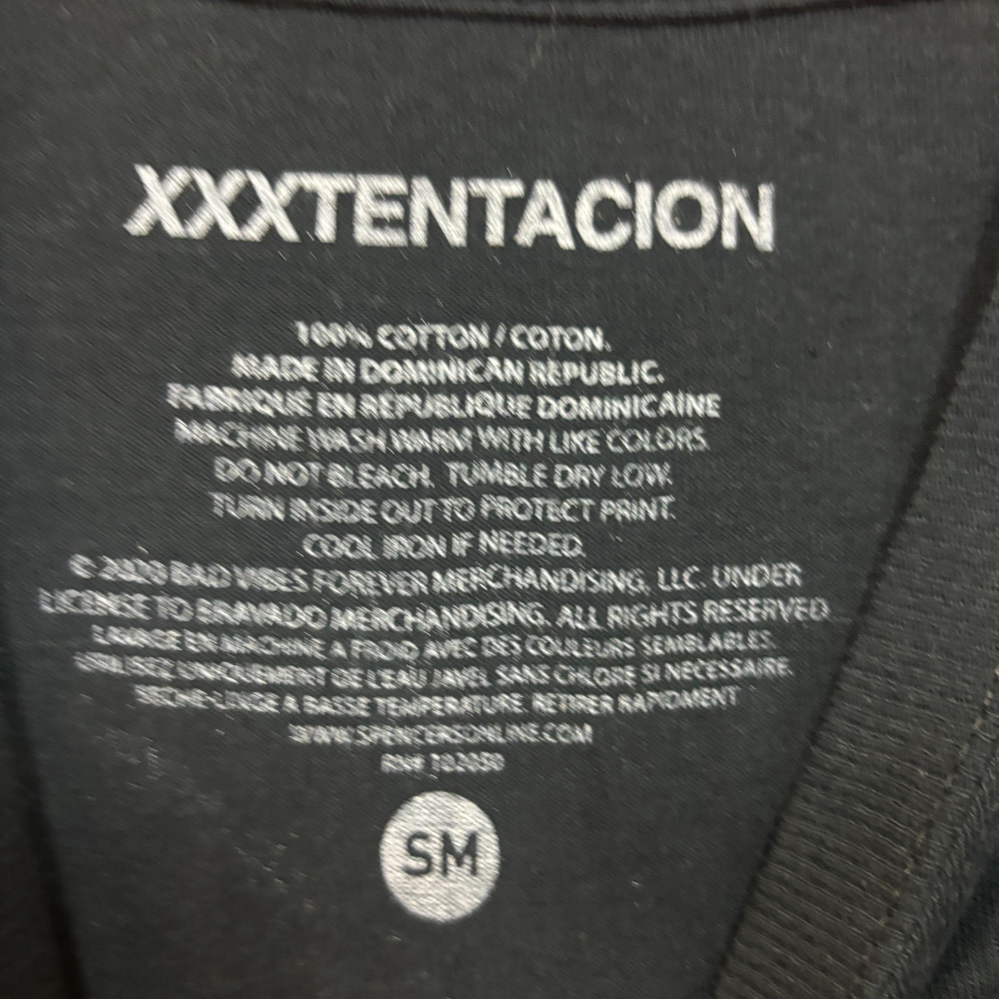 Other Xxxtentacion Bad Vibes Forever Rap Tshirt size Small Size US S / EU 44-46 / 1 - 6 Thumbnail
