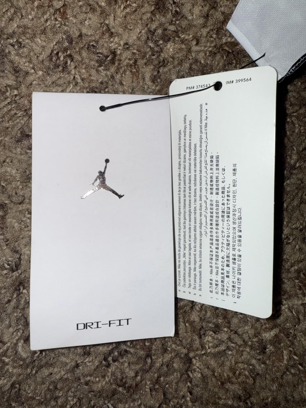 Nike Jordan Sport Women's 4" Diamond Shorts Sample Size 28" / US 6 / IT 42 - 10 Thumbnail