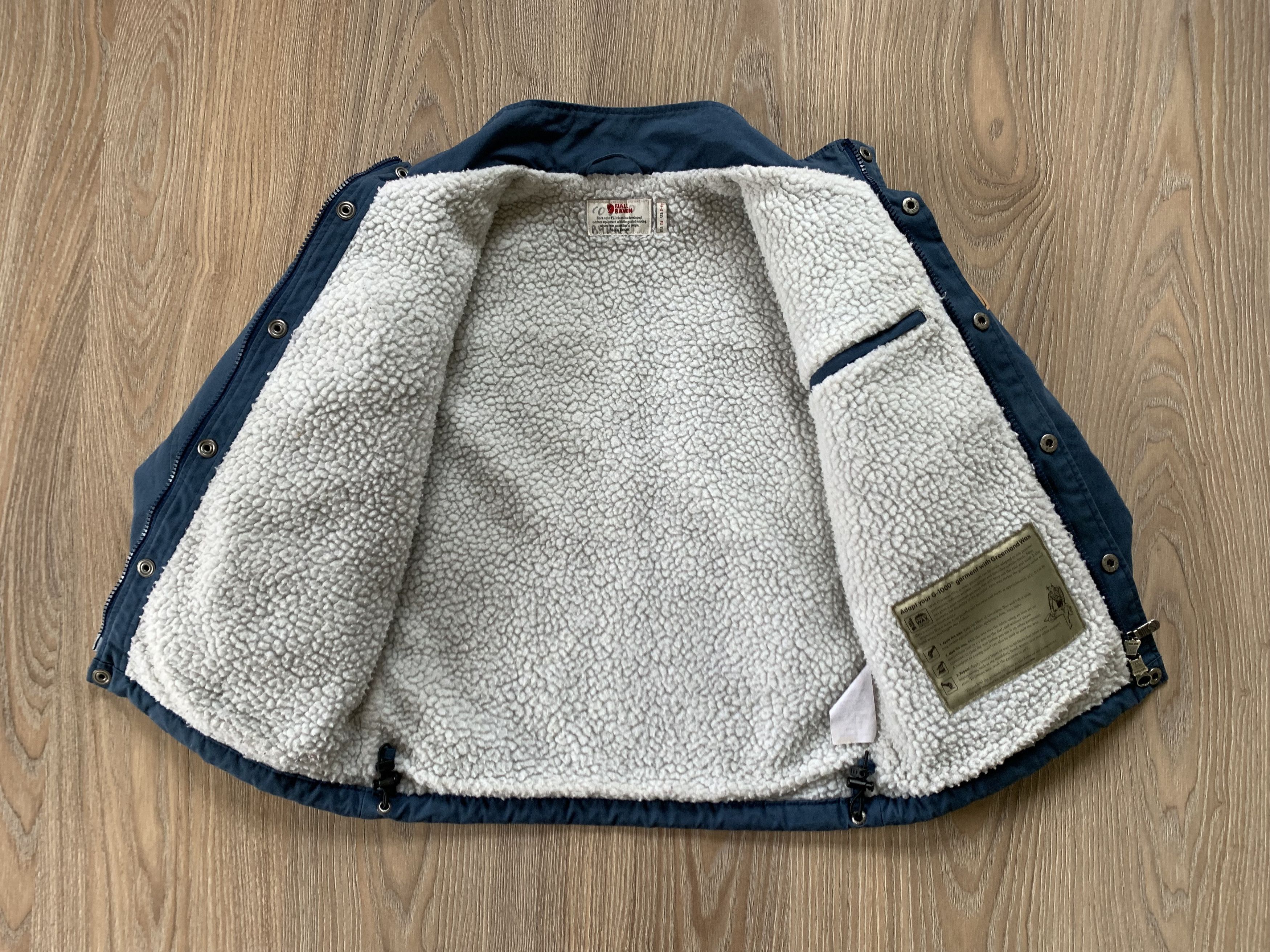 Fjallraven × Vintage Vintage Fjallraven Kid Jacket G-1000 Size US XXS / EU 40 - 4 Thumbnail