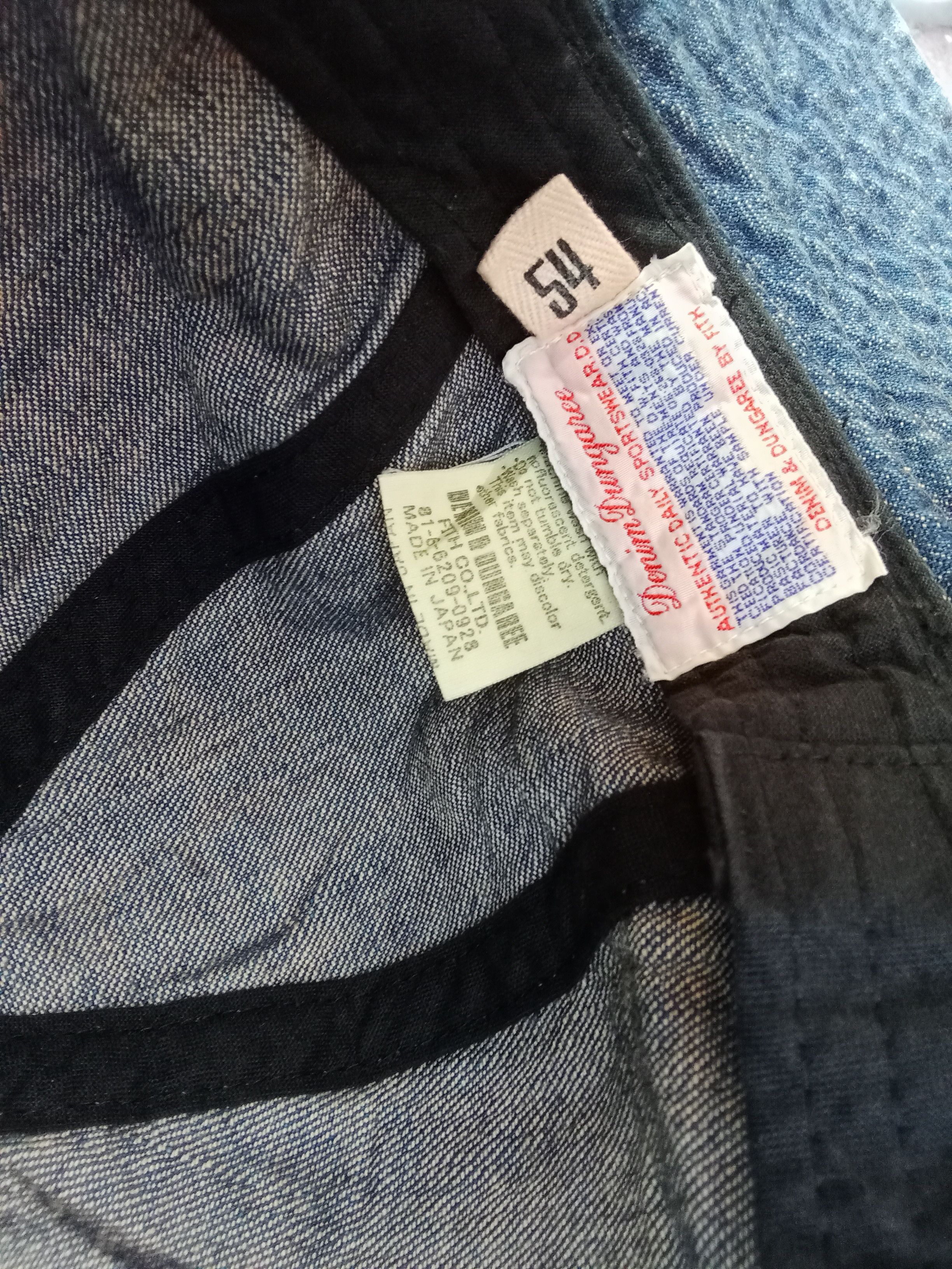 Vintage Vintage Bucket Hats Dungaree Size ONE SIZE - 4 Thumbnail