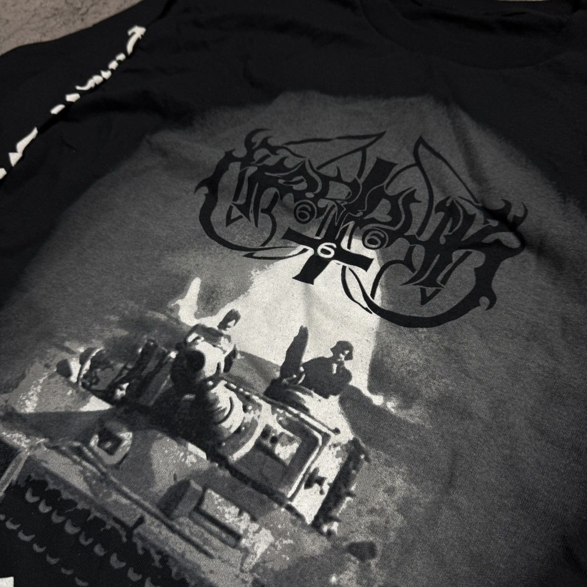 Band Tees Rare Marduk Panzer Division Long Sleeve T Shirt Size US L / EU 52-54 / 3 - 6 Thumbnail