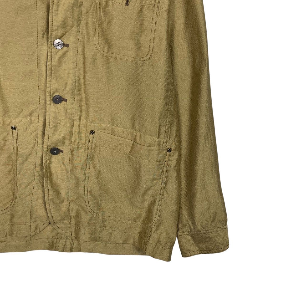 ALAIN DELON Alain Delon Casual Jacket Size US L / EU 52-54 / 3 - 4 Thumbnail