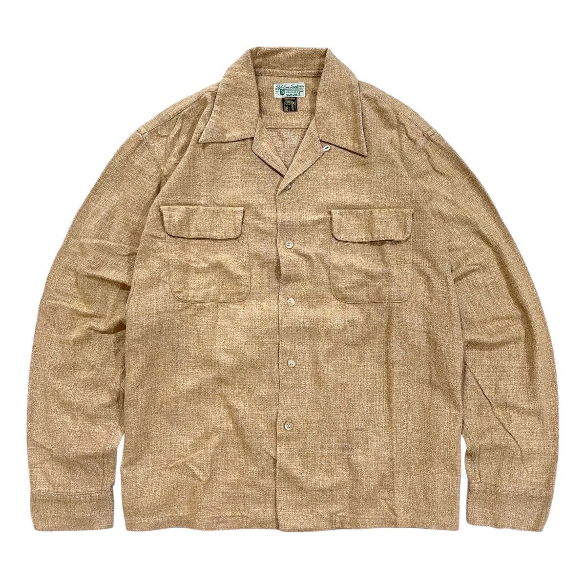 Sugar Cane Style eyes collar shirt toyo enterprise Size US L / EU 52-54 / 3 - 1 Thumbnail