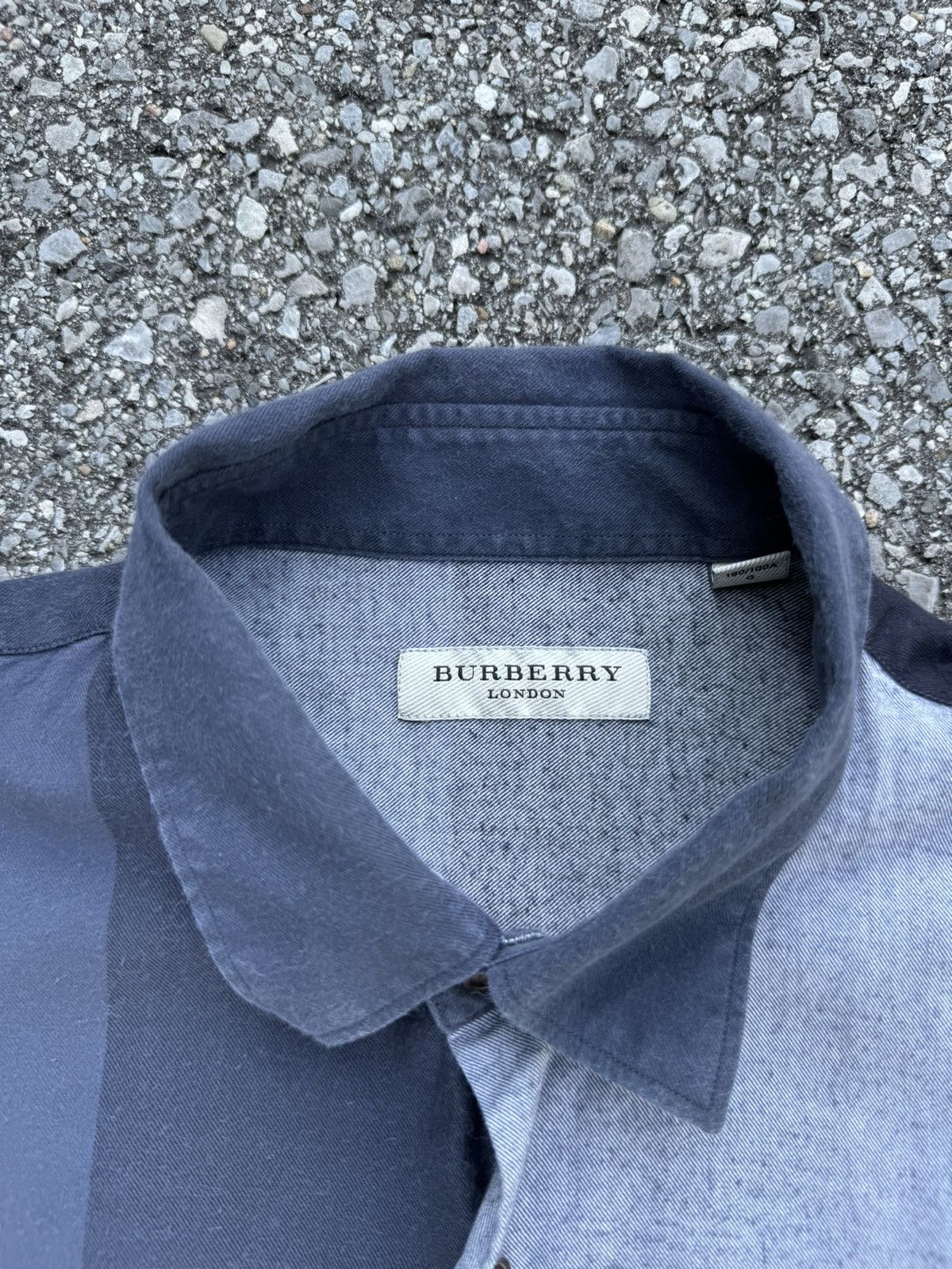 Burberry Burberry vintage shirt nova print logo rap skate luxury Size US L / EU 52-54 / 3 - 3 Thumbnail