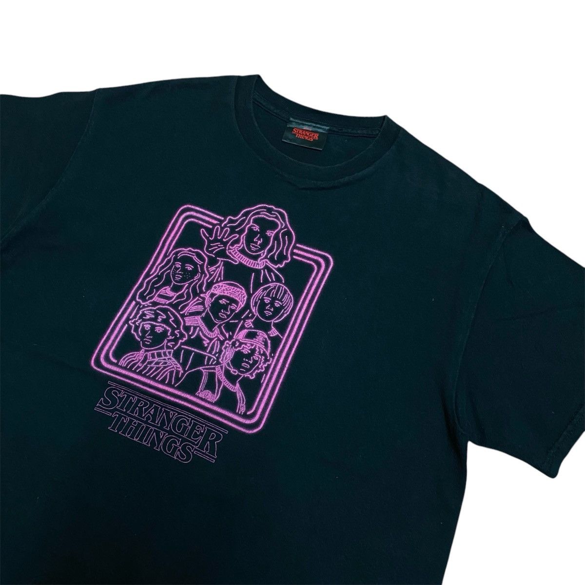 Other Netflix's Stranger Things Graphic Tee Size US M / EU 48-50 / 2 - 3 Thumbnail