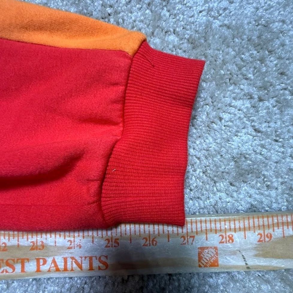 LEGO LEGO x Target Jogger Sweatpants Womens Small Red Orange Side Stripe Lounge Pants Size 28" / US 6 / IT 42 - 6 Thumbnail