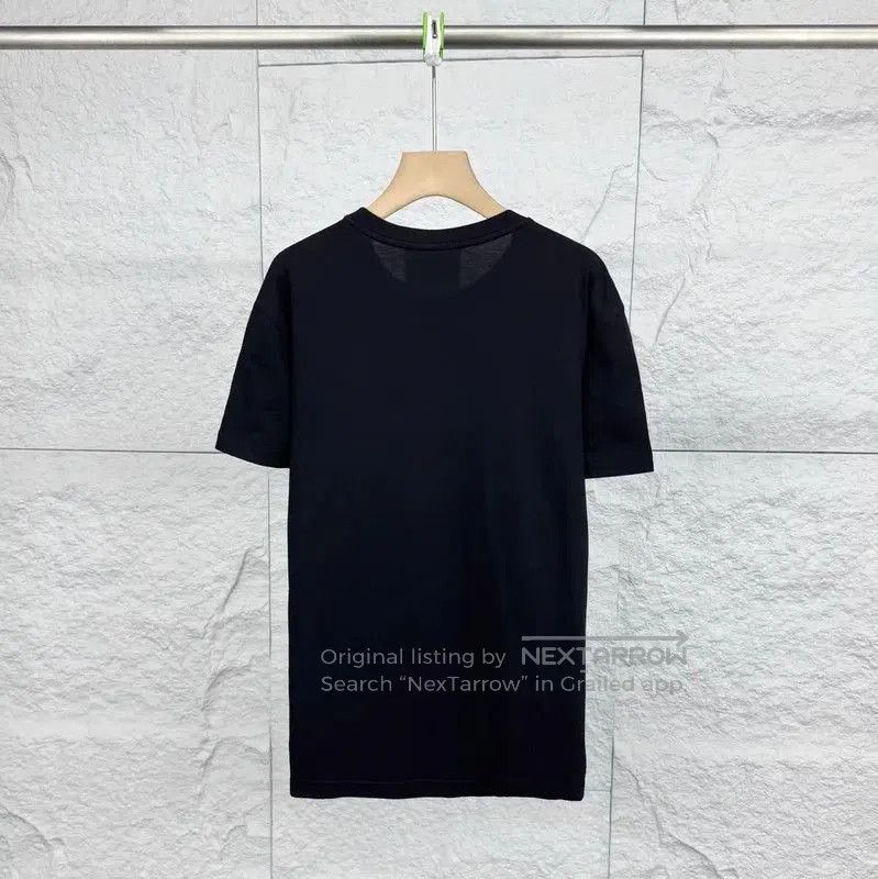 Versace Versace Black Cotton Men's T-Shirt . Size US L / EU 52-54 / 3 - 2 Thumbnail