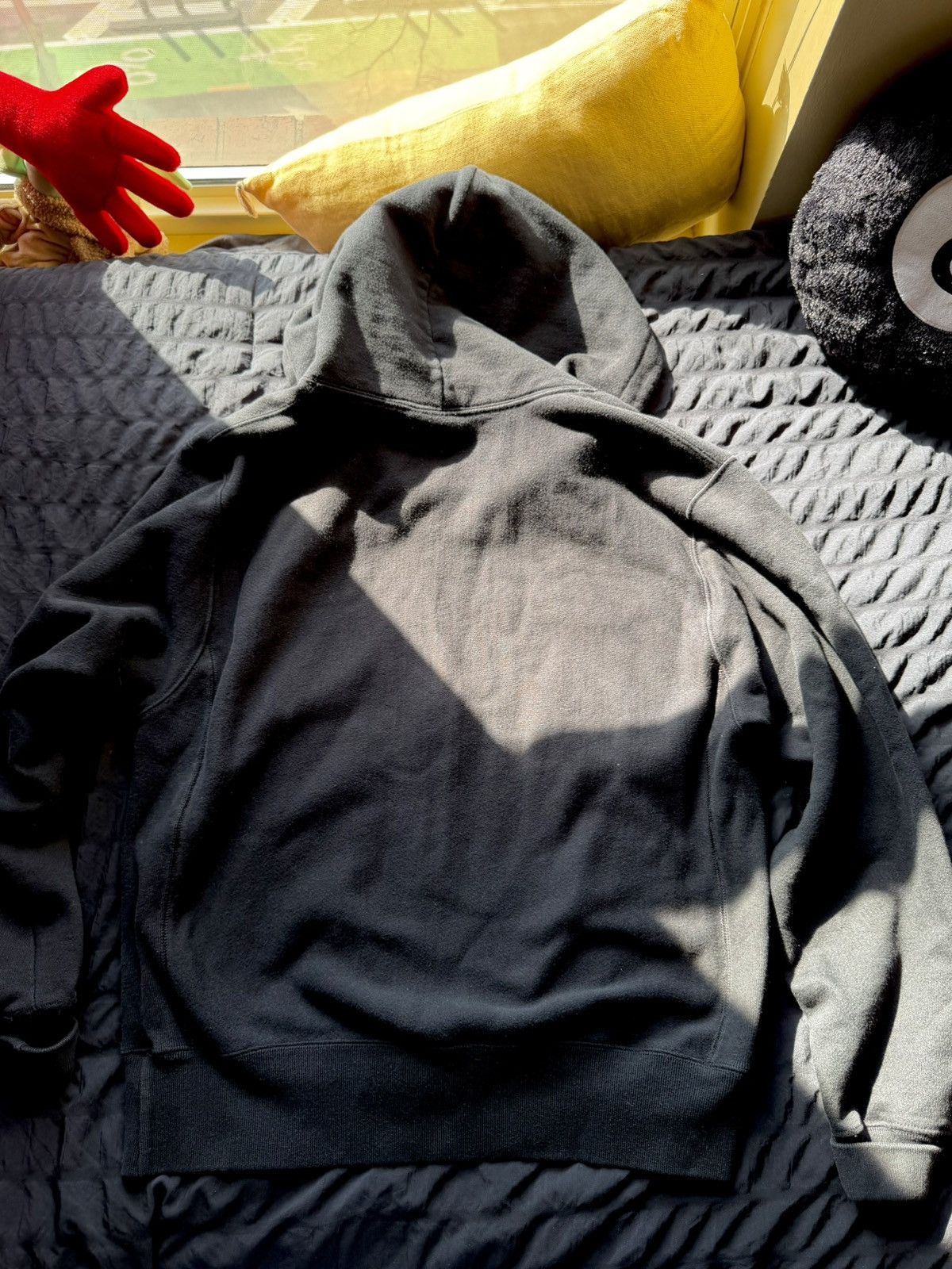Champion CHAMPION BLACK ZIP UP HOODIE SIZE M Size US M / EU 48-50 / 2 - 2 Thumbnail