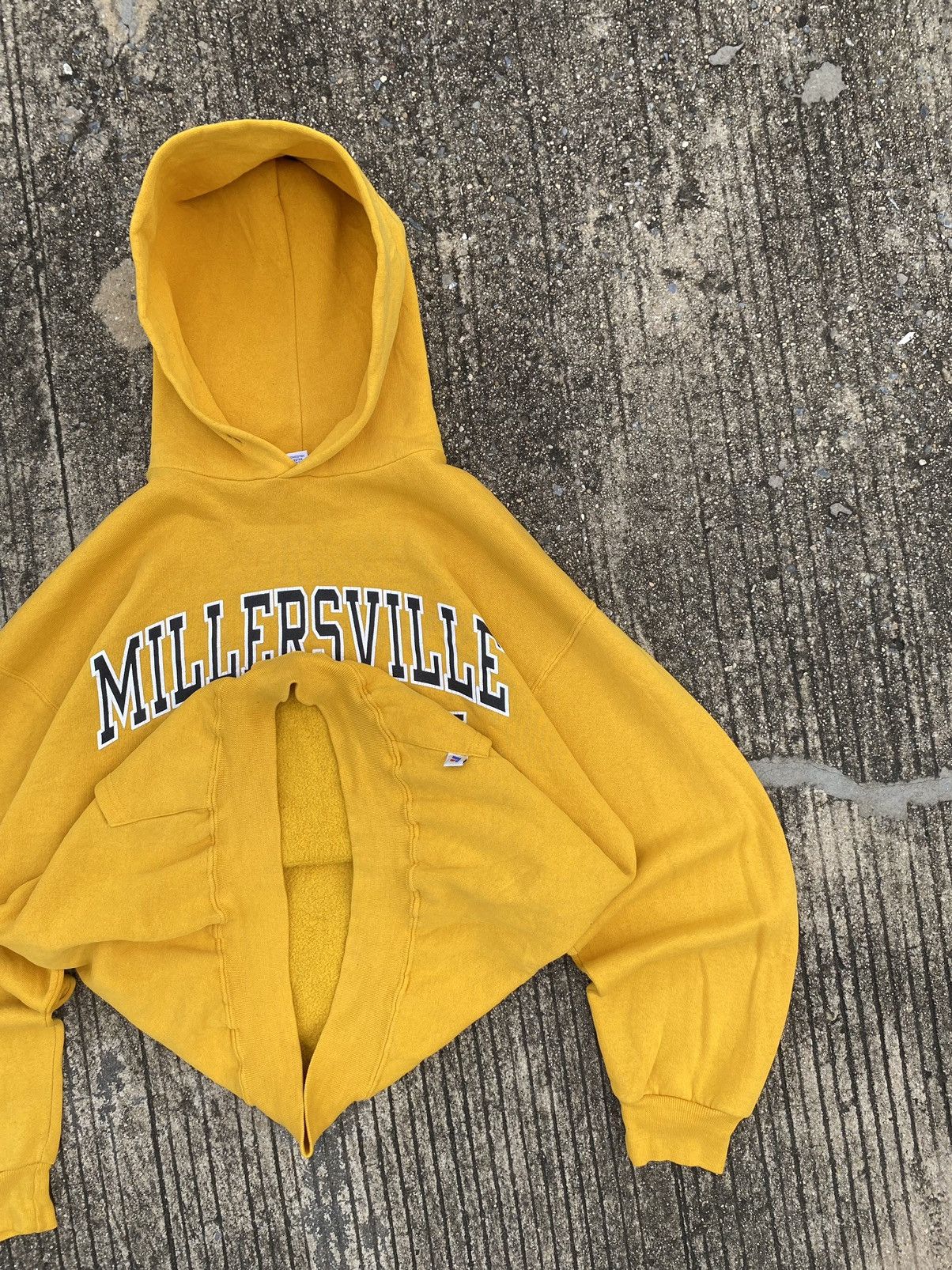 Russell Athletic Vintage Russell Athletic Hoodie 👑 Size US L / EU 52-54 / 3 - 5 Thumbnail