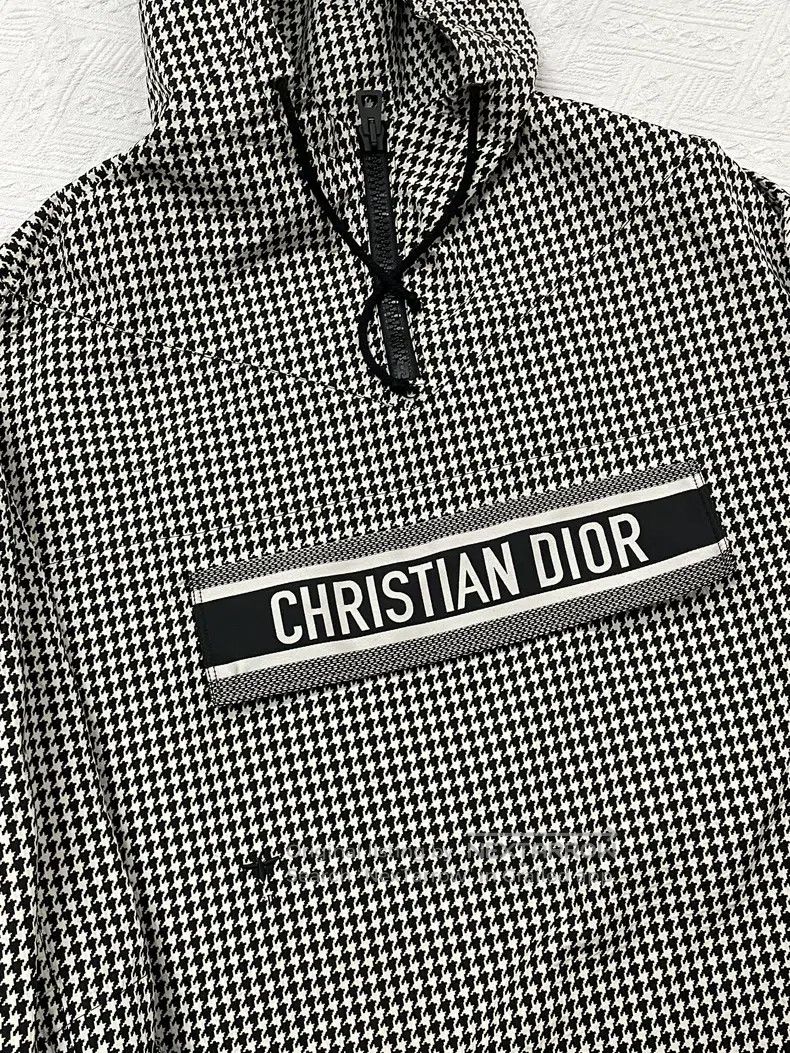 Dior Dior Classic checkered windbreaker jacket Size XS / US 0-2 / IT 36-38 - 2 Thumbnail