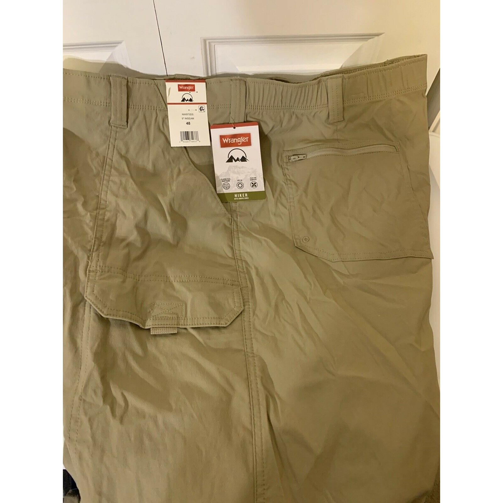 Wrangler New Wrangler Hiker Men’s Sz 48 Shorts Khaki NWT Size US 44 / EU 60 - 7 Thumbnail