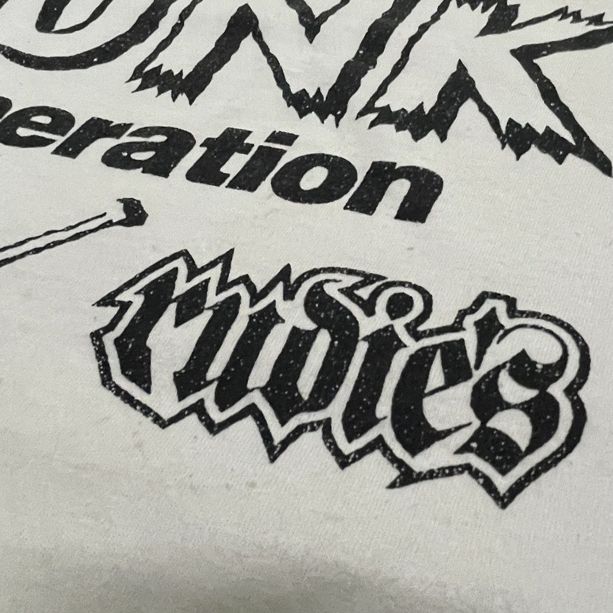 A.F.F.A. × Japanese Brand × Seditionaries 🇯🇵 RUDIES UNDERGROUND SUBCULTURE ROLLING CRADLE PUNK TSHIRT Size US M / EU 48-50 / 2 - 7 Thumbnail