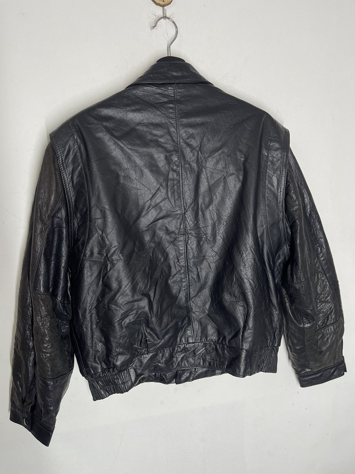 Vera Pelle Vintage Siricco Vera Pelle Leather Jacket Size US L / EU 52-54 / 3 - 2 Thumbnail