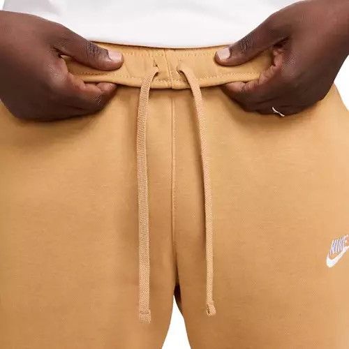 Nike Nike NSW Club Fleece Joggers Tapered Gold Size US 32 / EU 48 - 3 Thumbnail