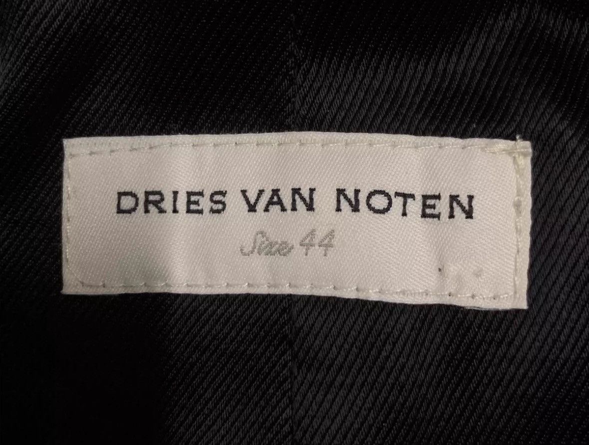 Dries Van Noten DRIES VAN NOTEN AW16 Fashion Emblem Season Double Wool Coat Size US S / EU 44-46 / 1 - 4 Thumbnail