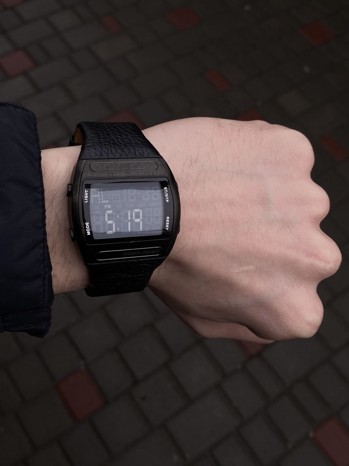 Jewelry Vintage Alberto Kavalli Digital Watch - Japanese Brand Size ONE SIZE - 1 Thumbnail
