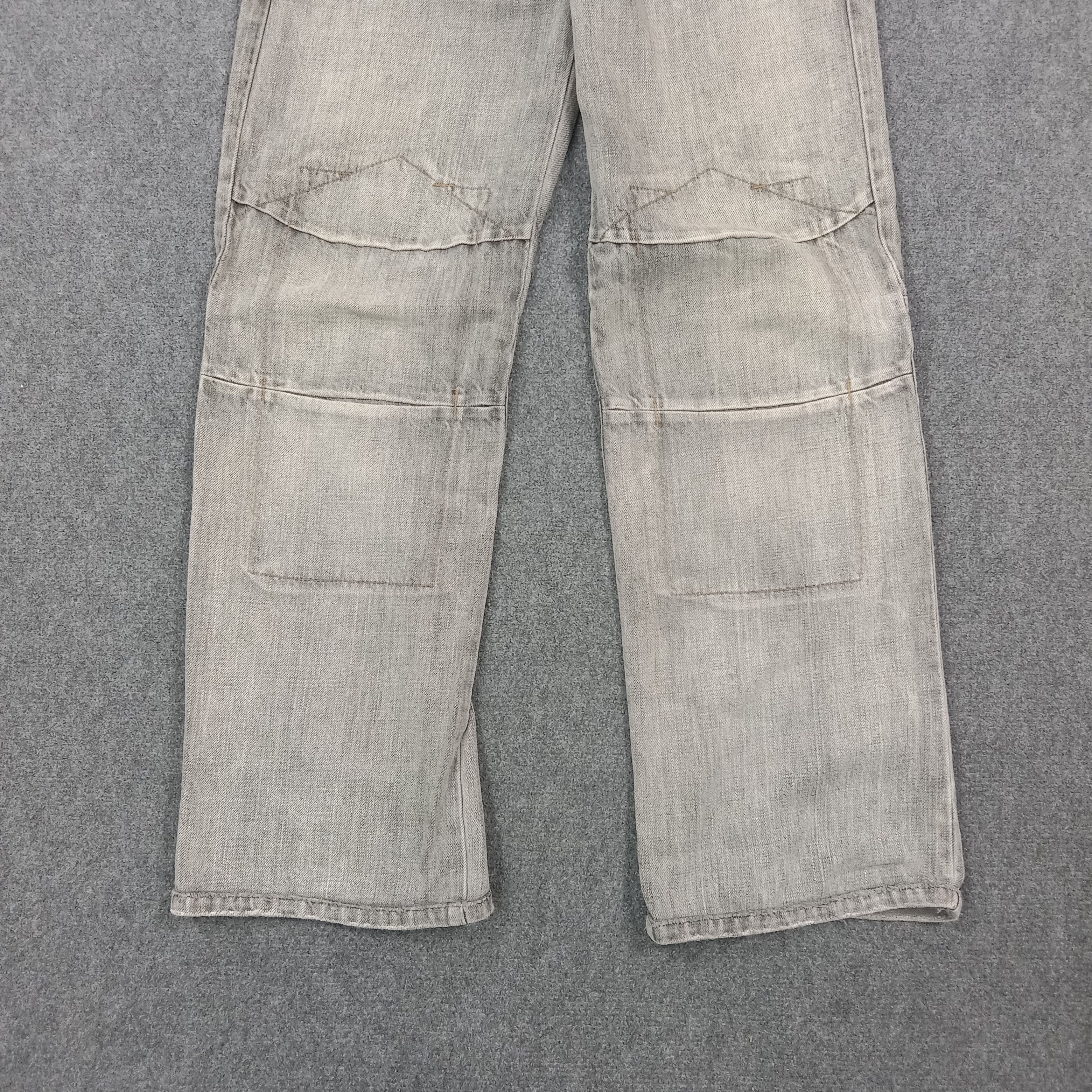 Marithe + Francois Girbaud Marithe Francois Girbaud Designer Rare Baggy Jeans C280N19 Size US 29 - 2 Thumbnail
