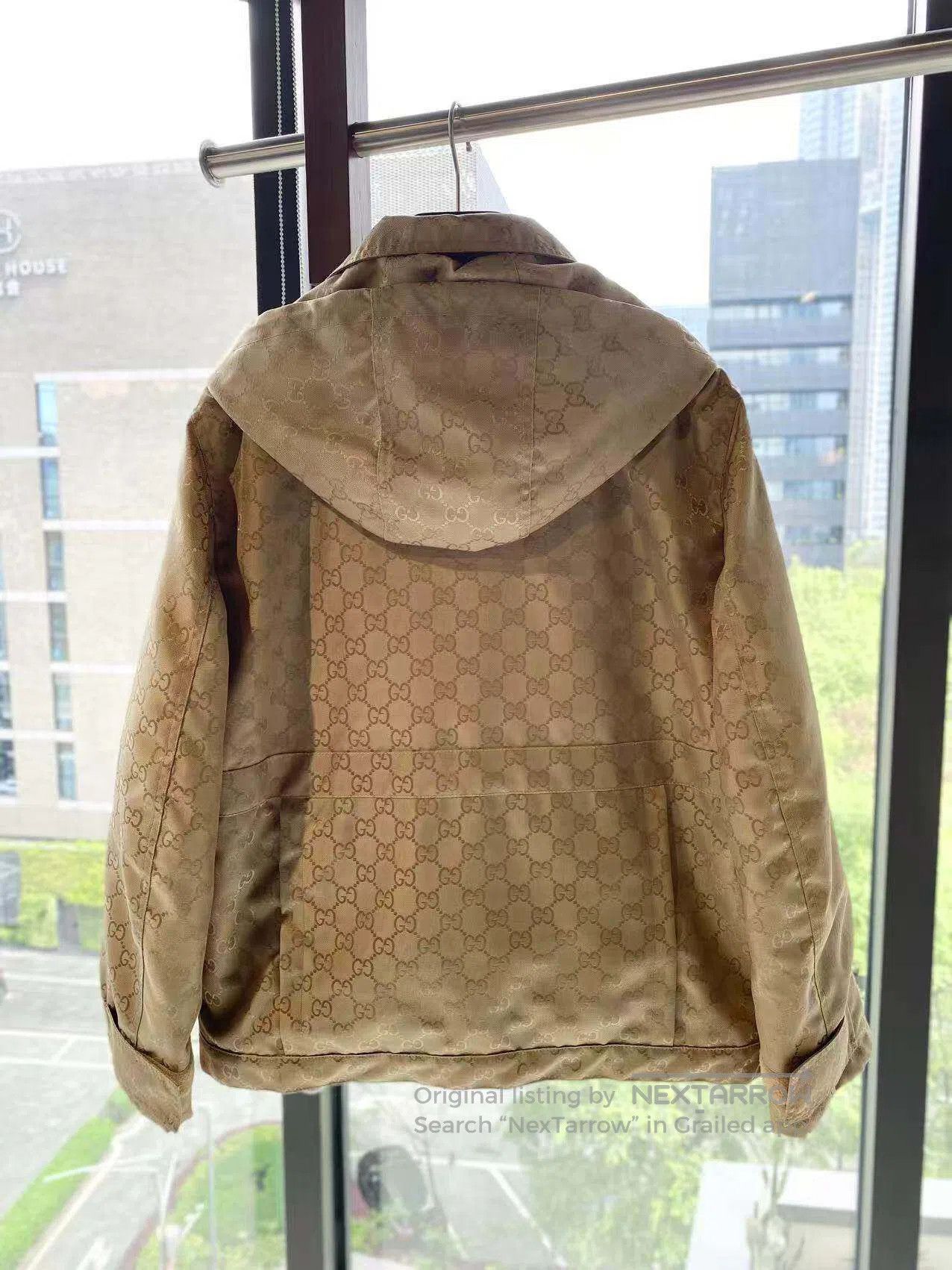 Gucci Guicci Full print of old flower coat| Size XS / US 0-2 / IT 36-38 - 3 Thumbnail