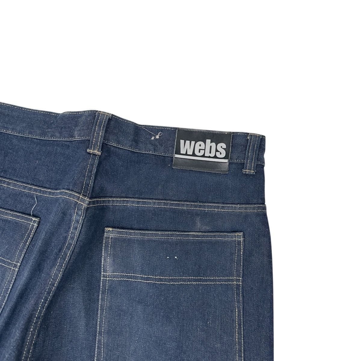 Vintage Webs W-1 Carpenter Jeans 40x32 Vintage Y2K Baggy Loose Fit Size US 40 / EU 56 - 3 Thumbnail