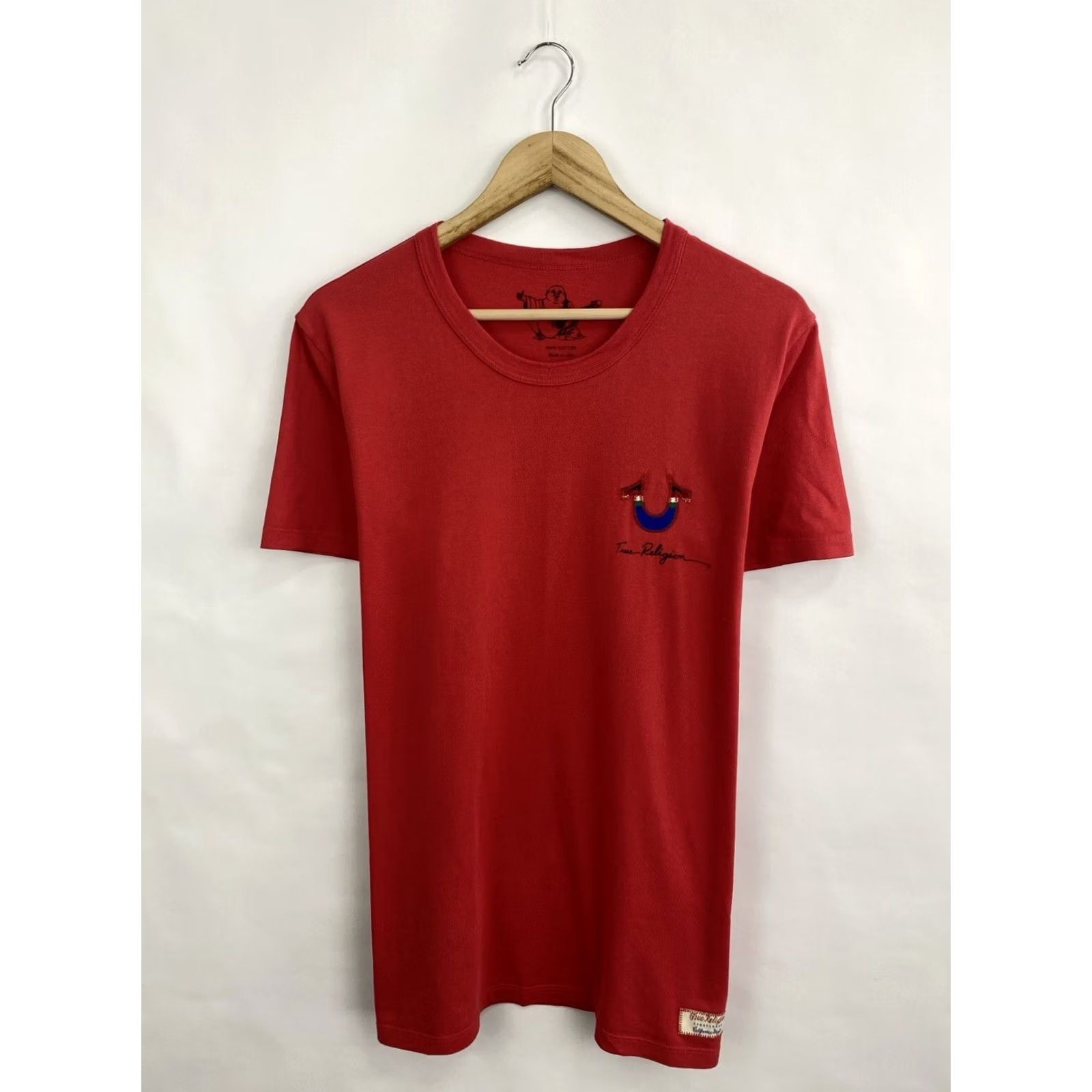 True Religion VINTAGE True Religion T-Shirt USA Made Red L Men's XS? no Size US L / EU 52-54 / 3 - 3 Thumbnail